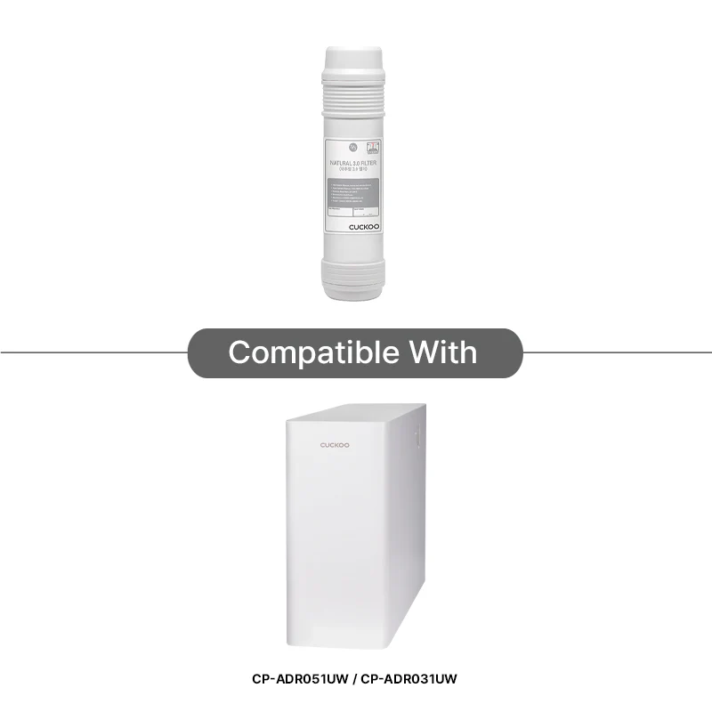 1-Year Water Filter Replacement Bundle for CP-ADR031UW (CPFS-AD12M1103US) - Image 3