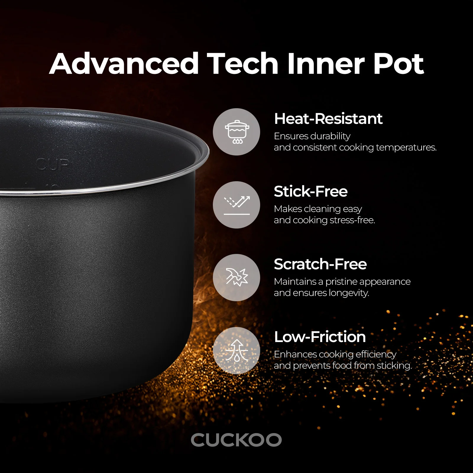 10-Cup Basic Rice Cooker (CR-1095) - Image 8
