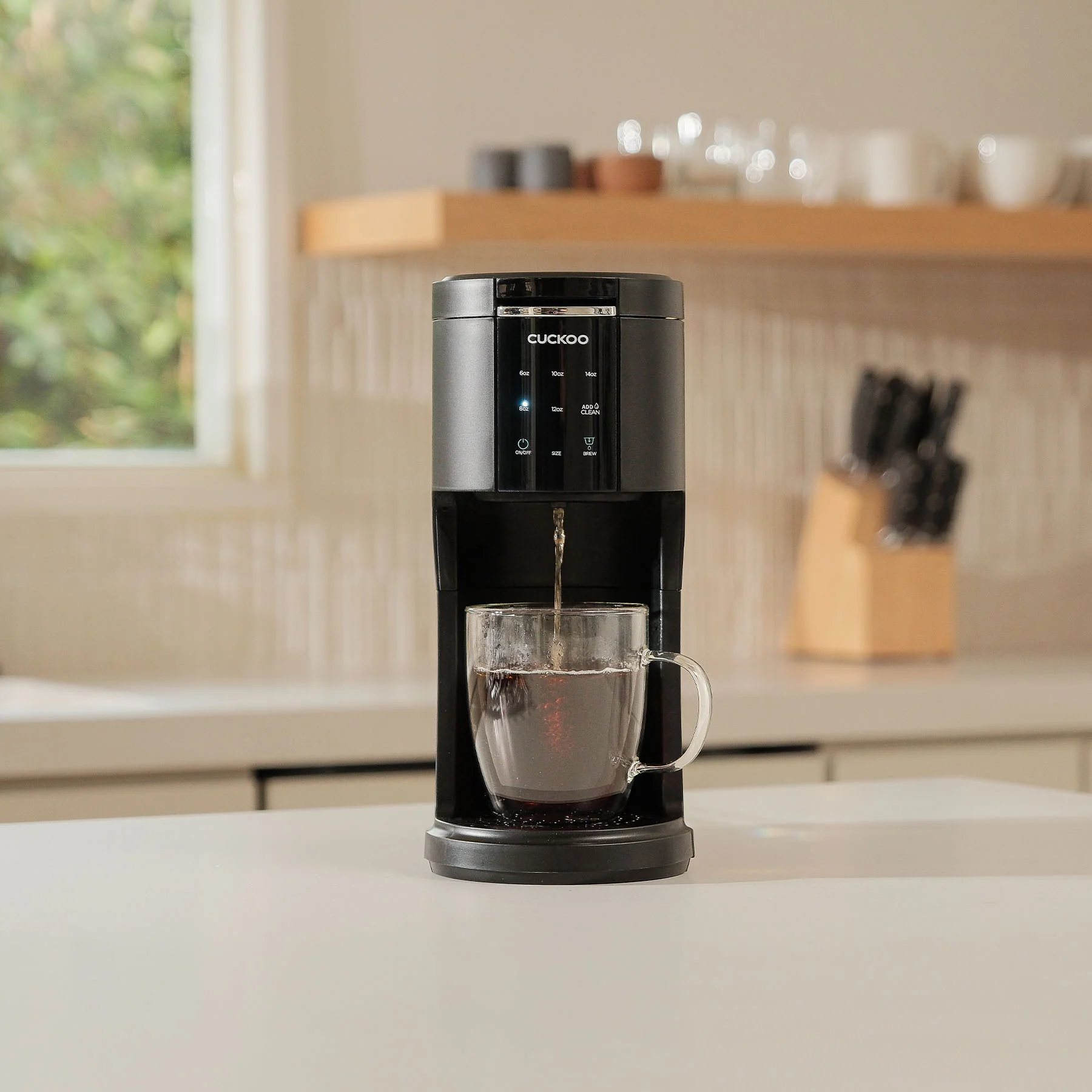 3-in-1 K-Cup Single Serve Coffee Maker (CCM-AK011B) - Image 12