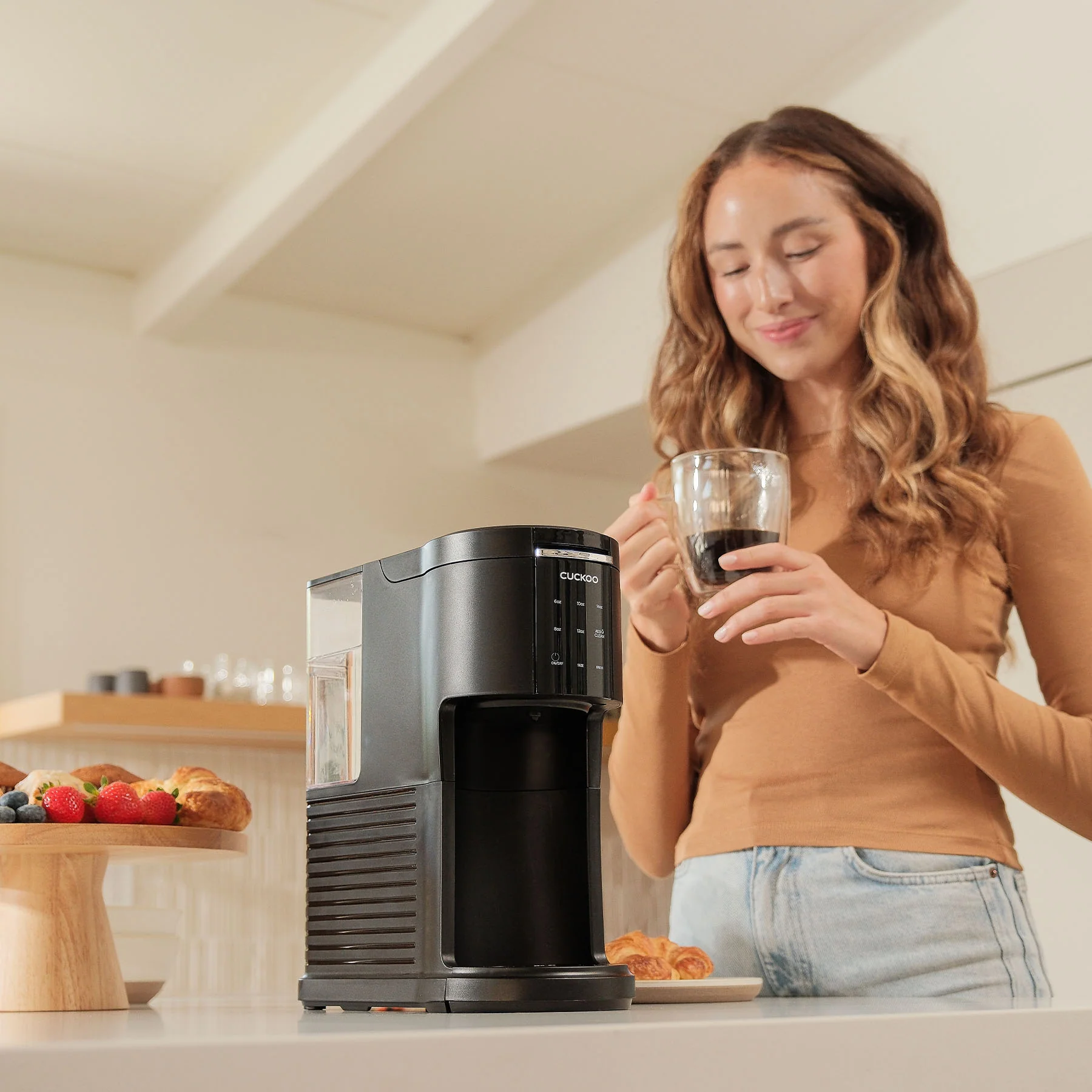 3-in-1 K-Cup Single Serve Coffee Maker (CCM-AK011B) - Image 13