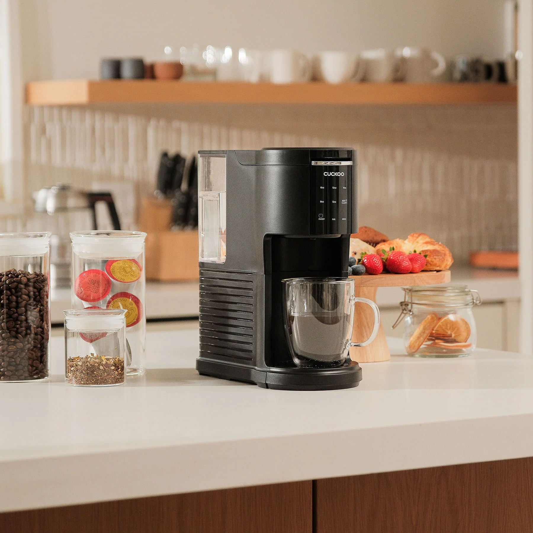 3-in-1 K-Cup Single Serve Coffee Maker (CCM-AK011B) - Image 15