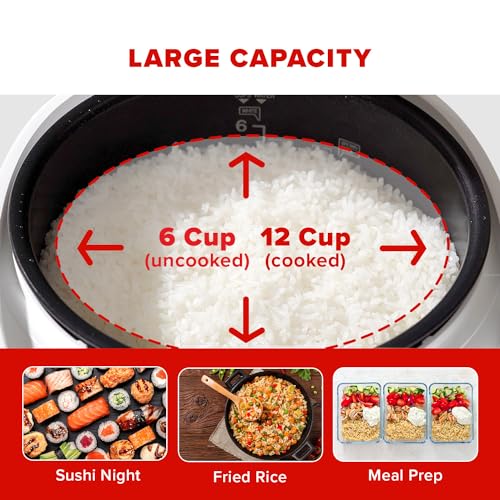 6-Cup Micom Rice Cooker (CR-0641F) - Image 8