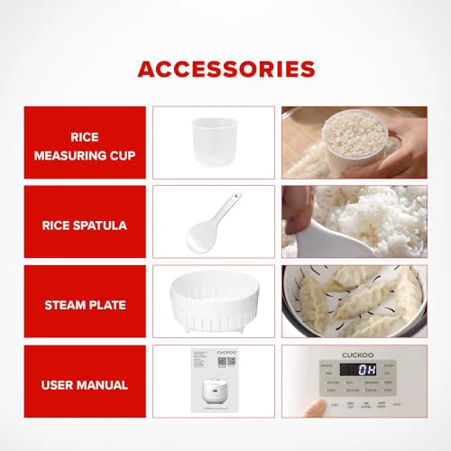 6-Cup Micom Rice Cooker (CR-0641F) - Image 9