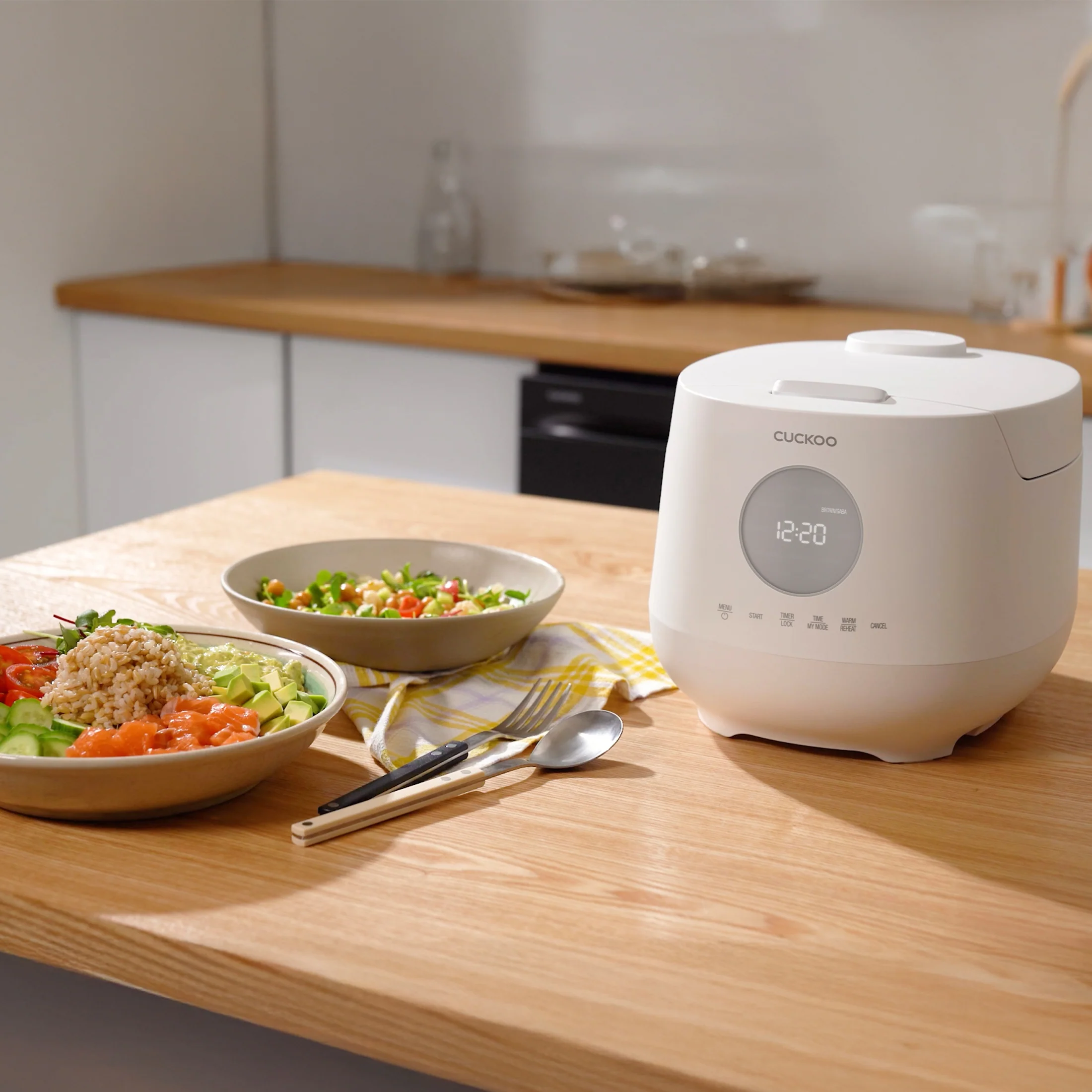 6-Cup Micom Rice Cooker (CR-0661F) - Image 10