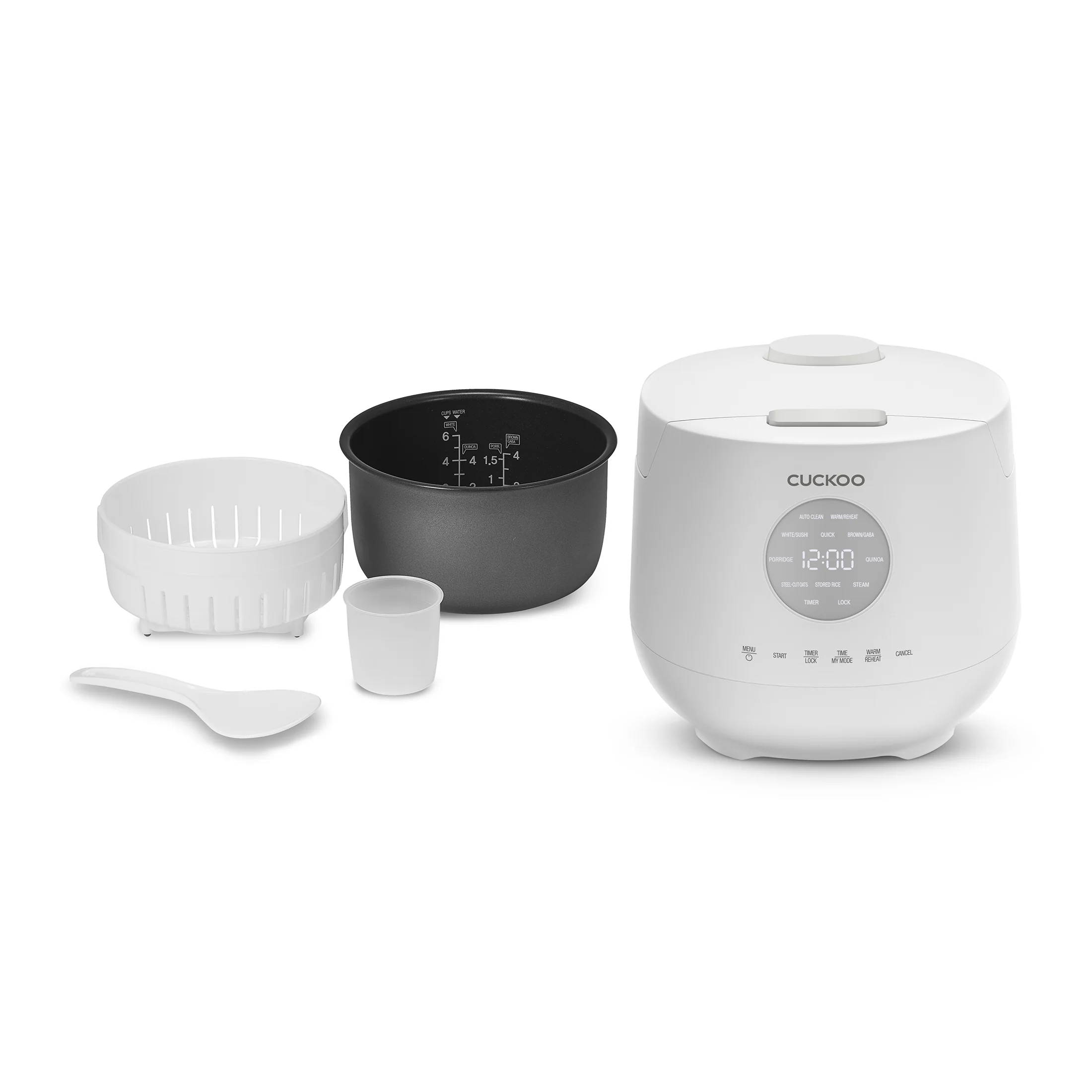 6-Cup Micom Rice Cooker (CR-0661F) - Image 5