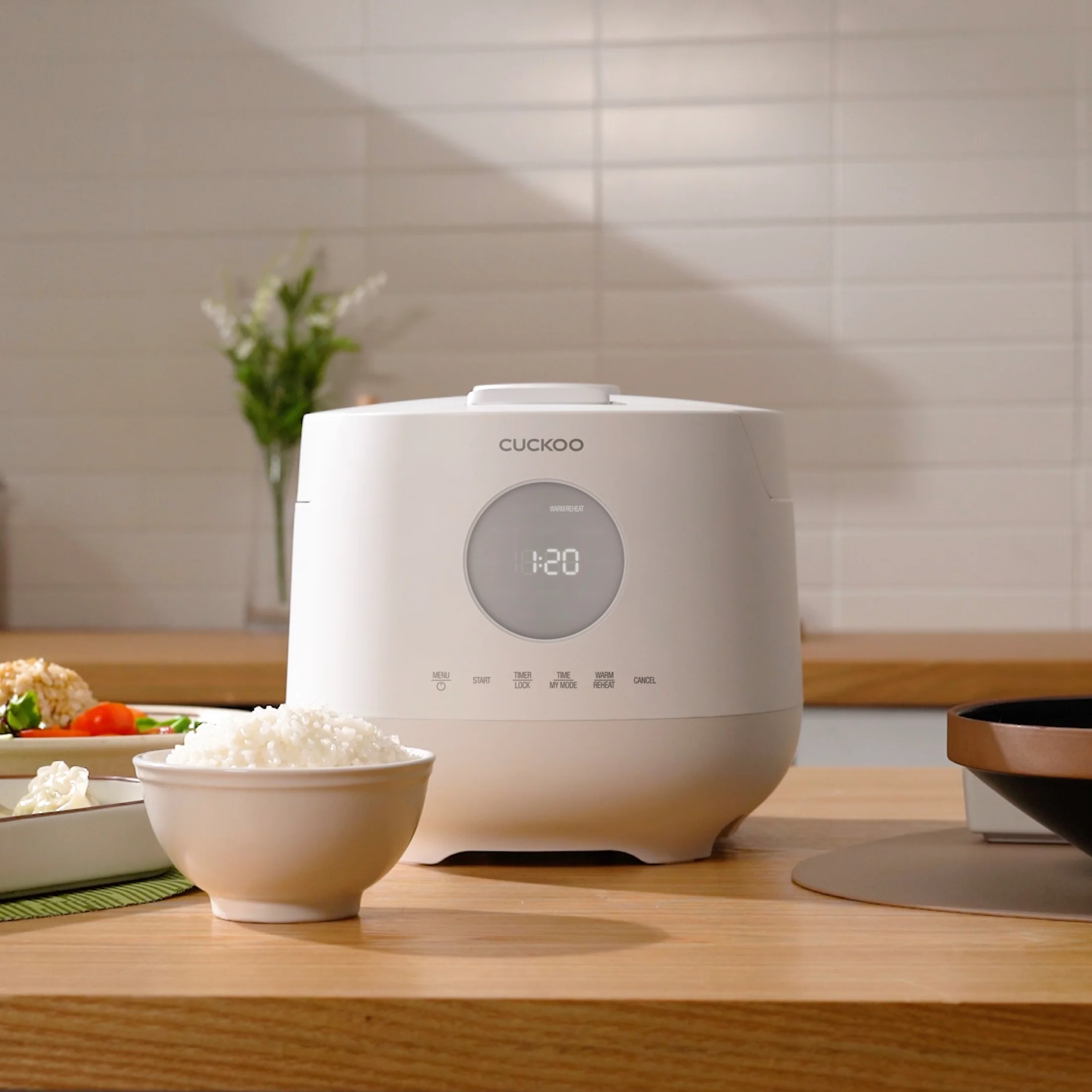 6-Cup Micom Rice Cooker (CR-0661F) - Image 6