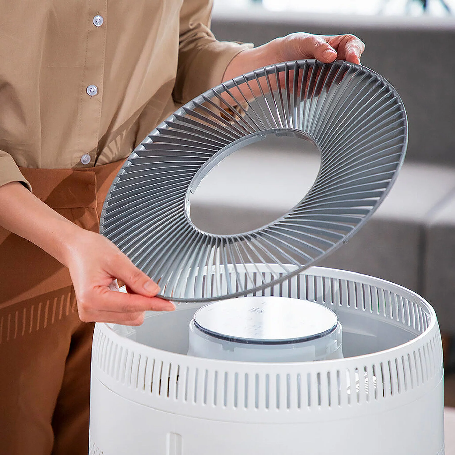 Inspure H13 True HEPA Air Purifier for Large Rooms (CAC-F3010FW) - Image 10