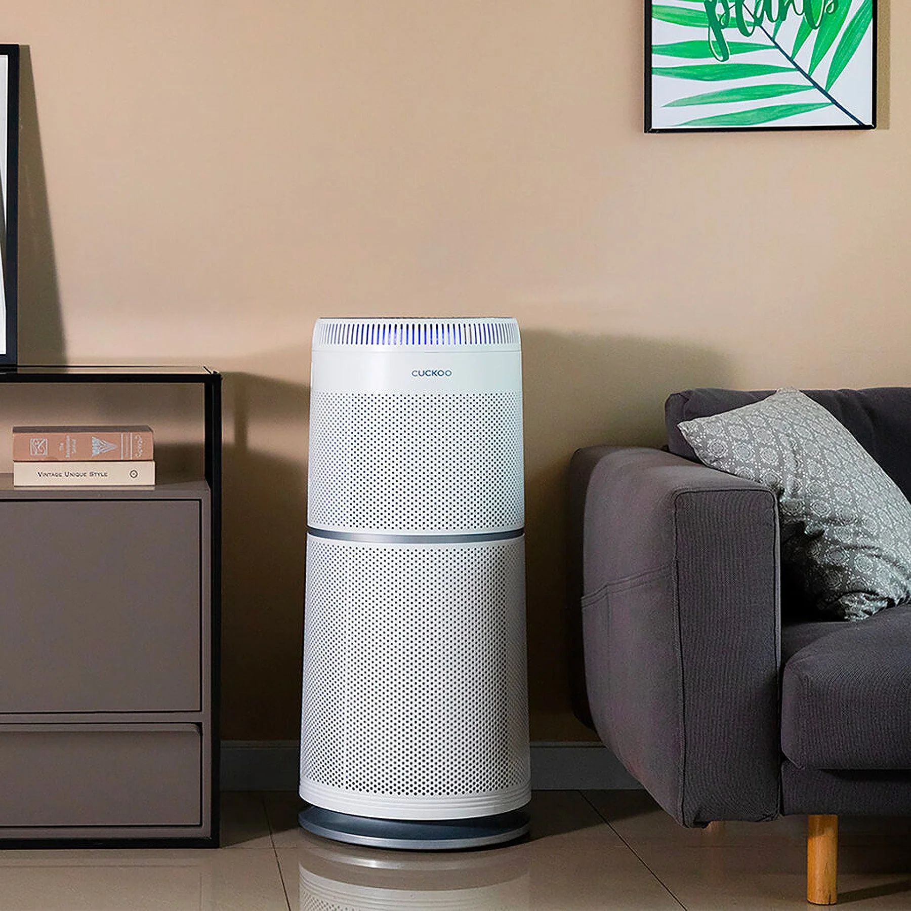Inspure H13 True HEPA Air Purifier for Large Rooms (CAC-F3010FW) - Image 7