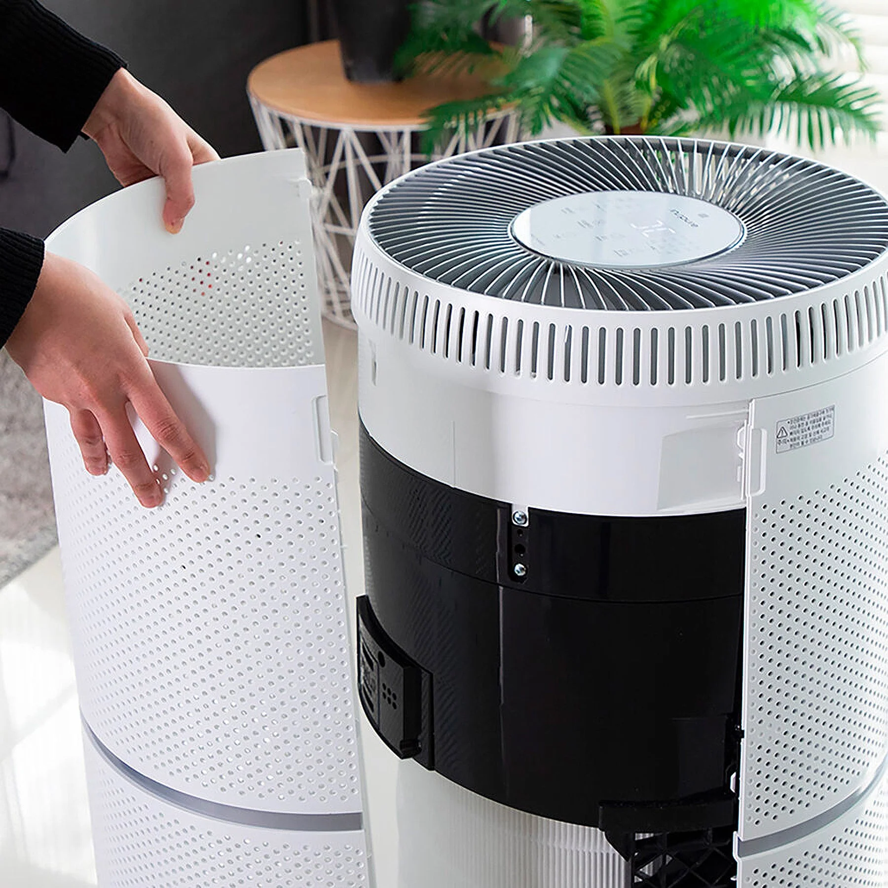 Inspure H13 True HEPA Air Purifier for Large Rooms (CAC-F3010FW) - Image 8