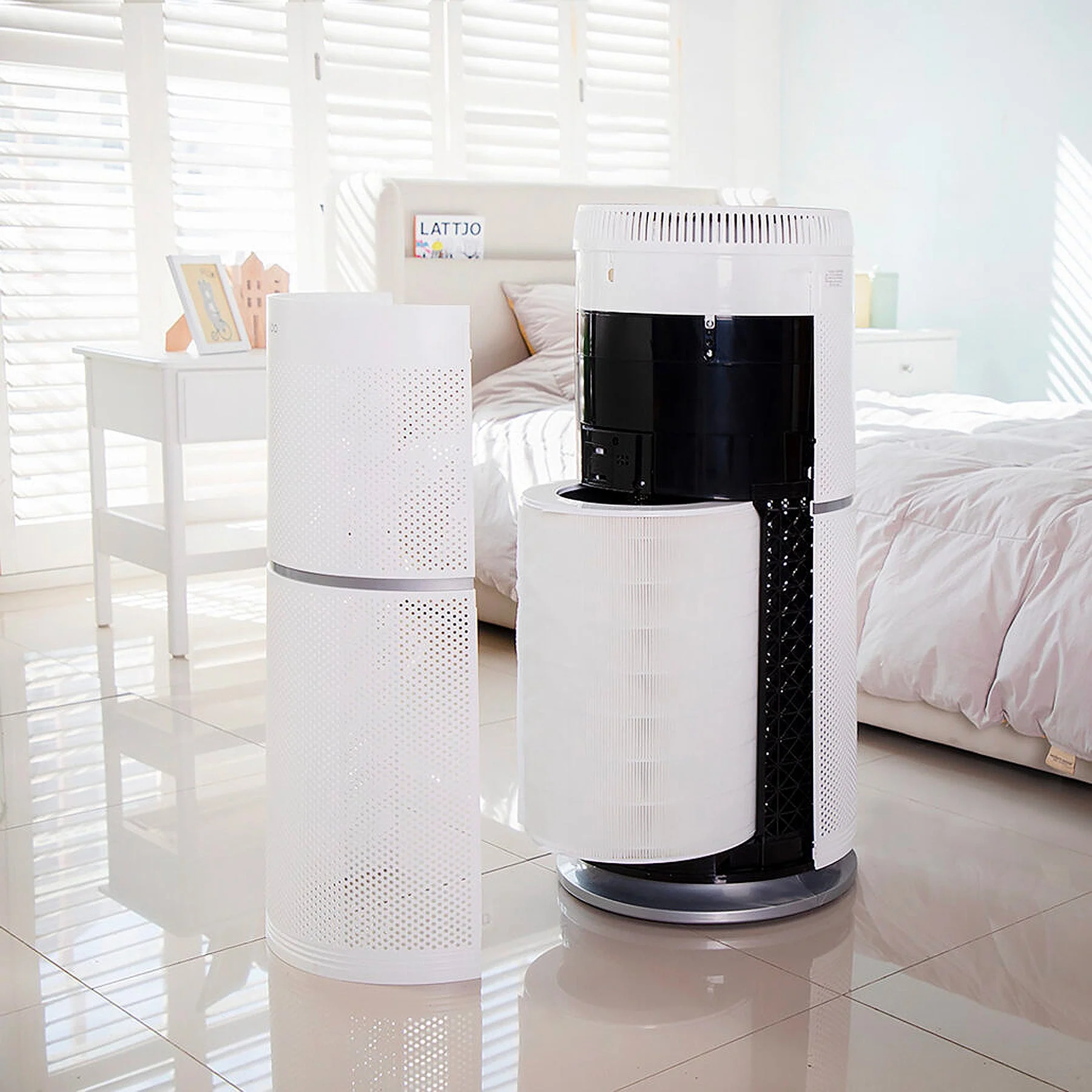 Inspure H13 True HEPA Air Purifier for Large Rooms (CAC-F3010FW) - Image 9