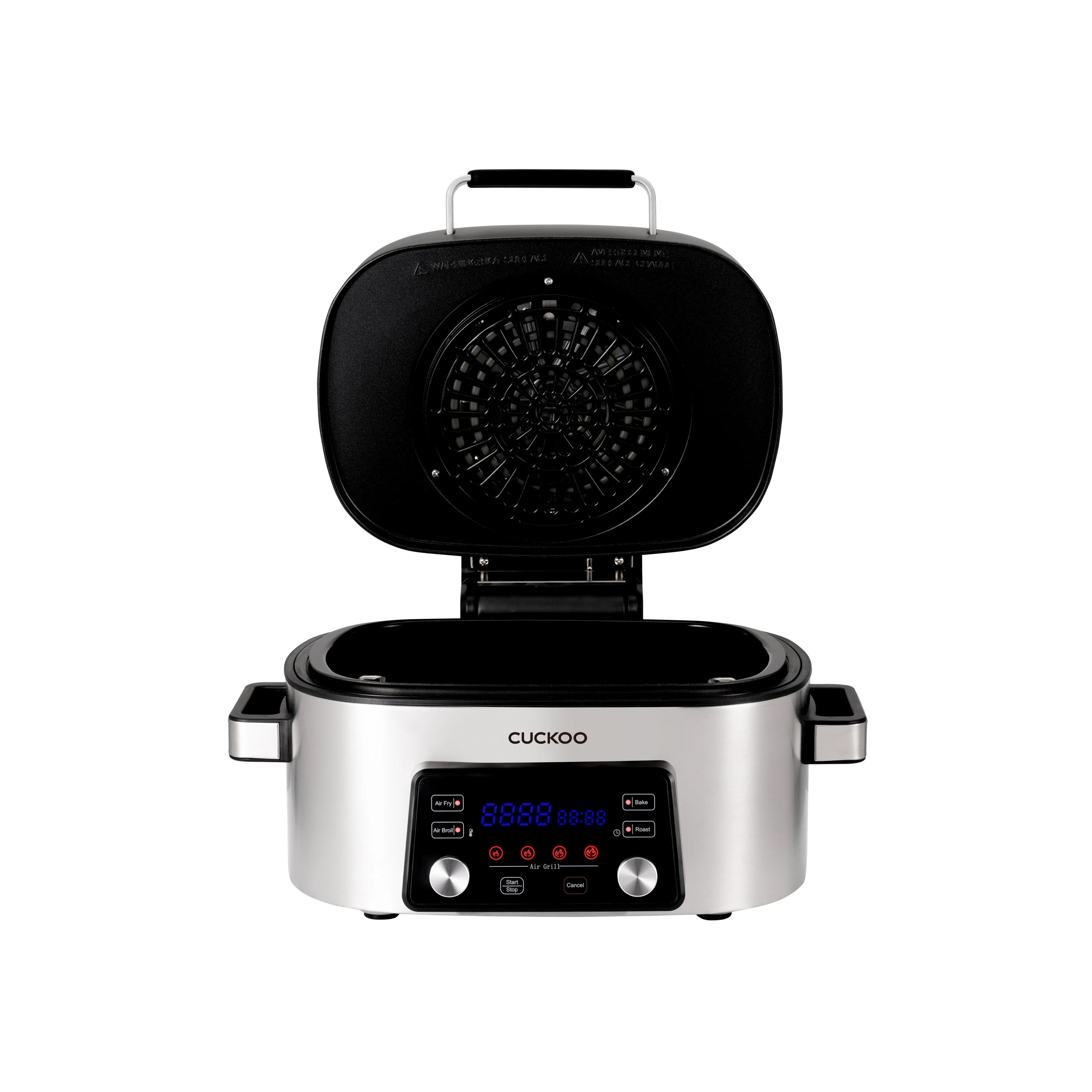 6QT. Countertop Air Grill & Air Fryer (CAFG-A0601S)★ Perfect air fryer for sweet and hot gungoguma! ★ - Image 4