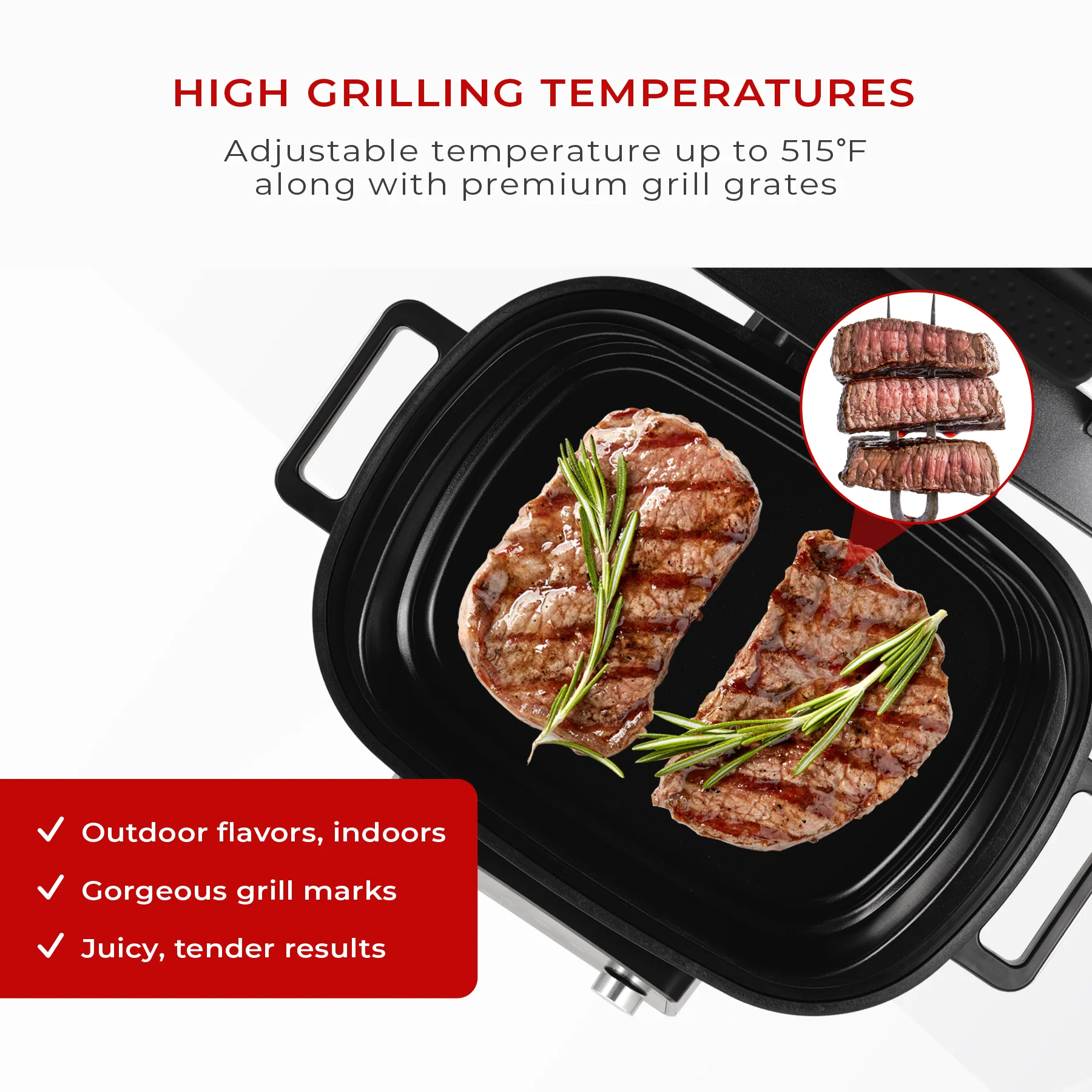 6QT. Countertop Air Grill & Air Fryer (CAFG-A0601S)★ Perfect air fryer for sweet and hot gungoguma! ★ - Image 6
