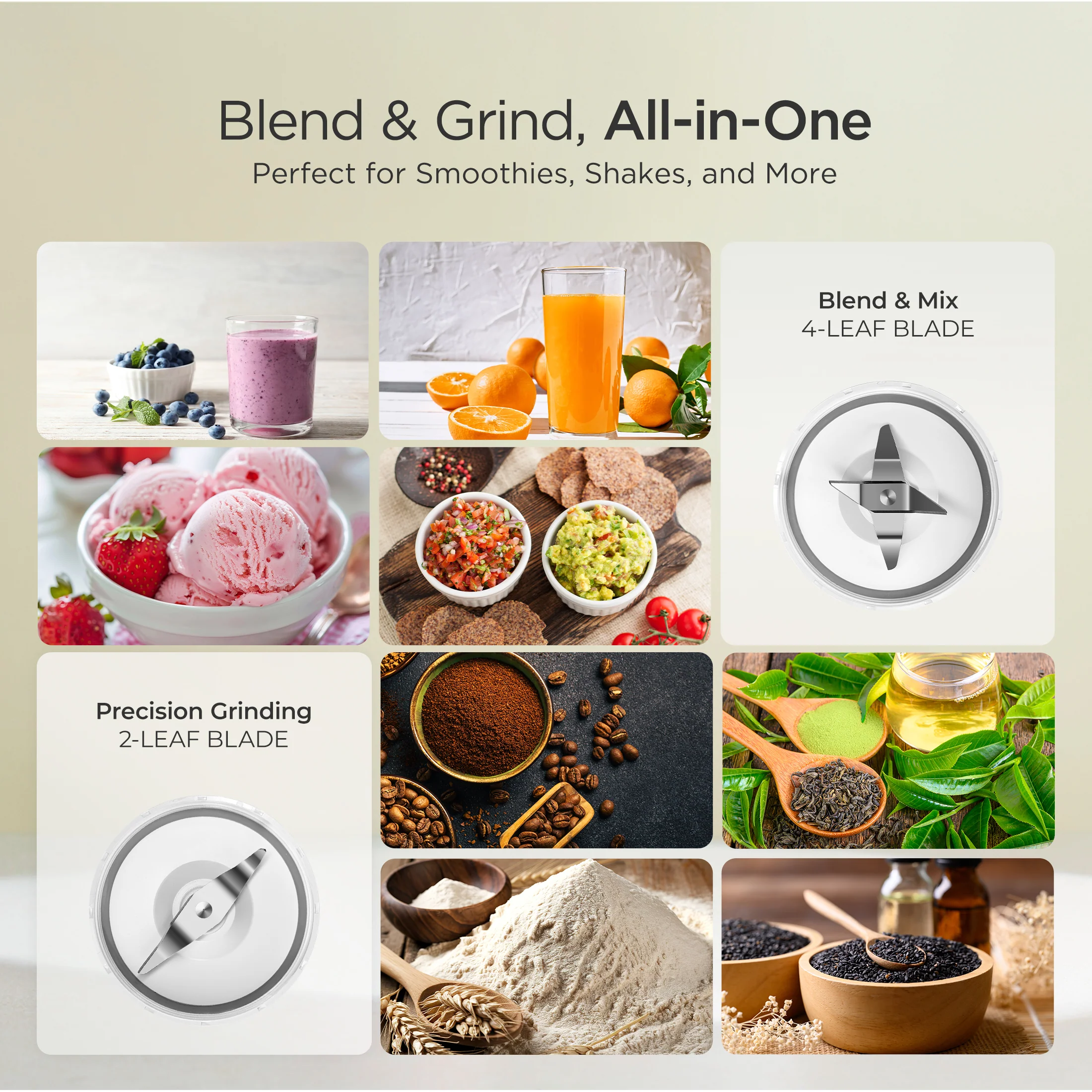 One-Touch Personal Blender (CFM-D60W) - Image 4