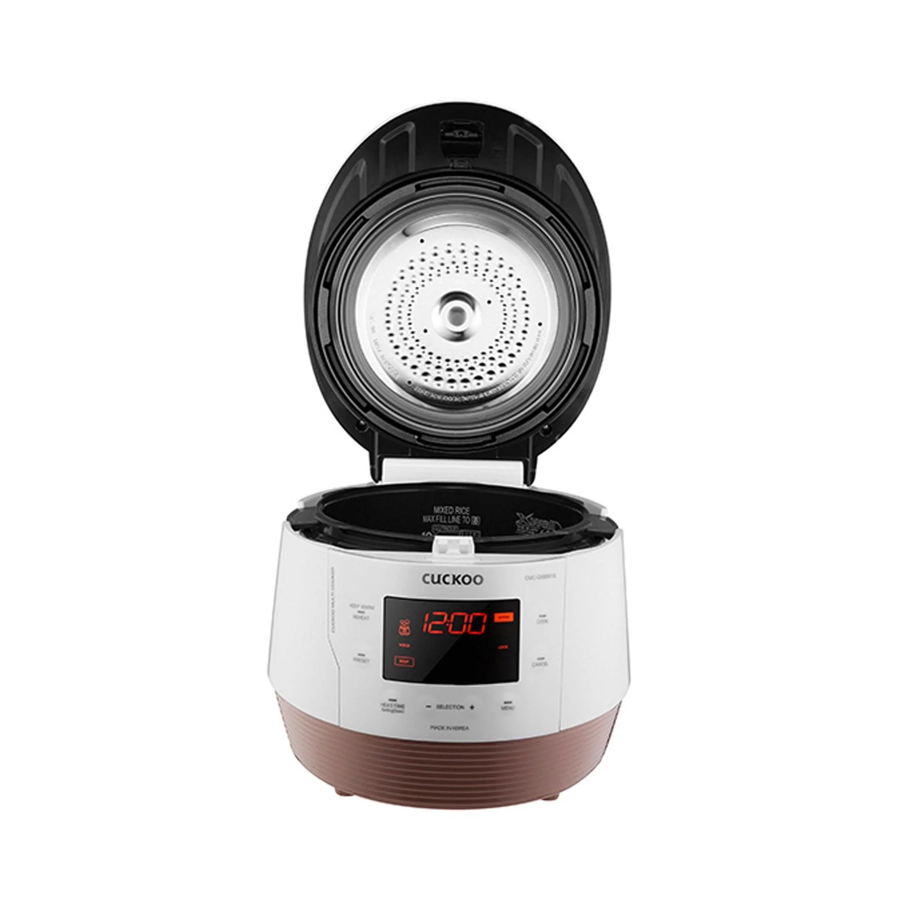 5-Quart Premium Multi-Pressure Cooker (CMC-QSB501S) - Image 4