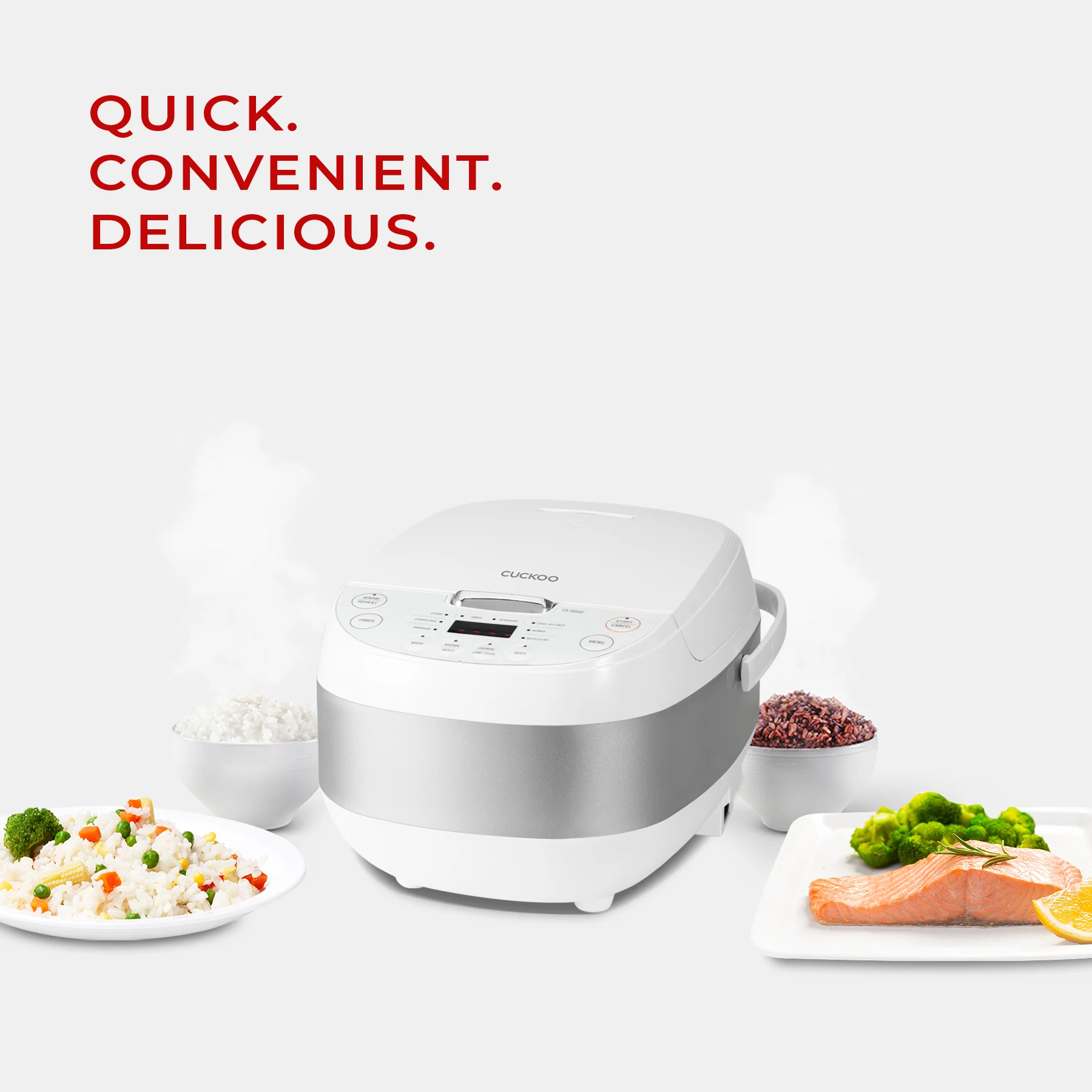 6-Cup Micom Rice Cooker (CR-0605F) - Image 10