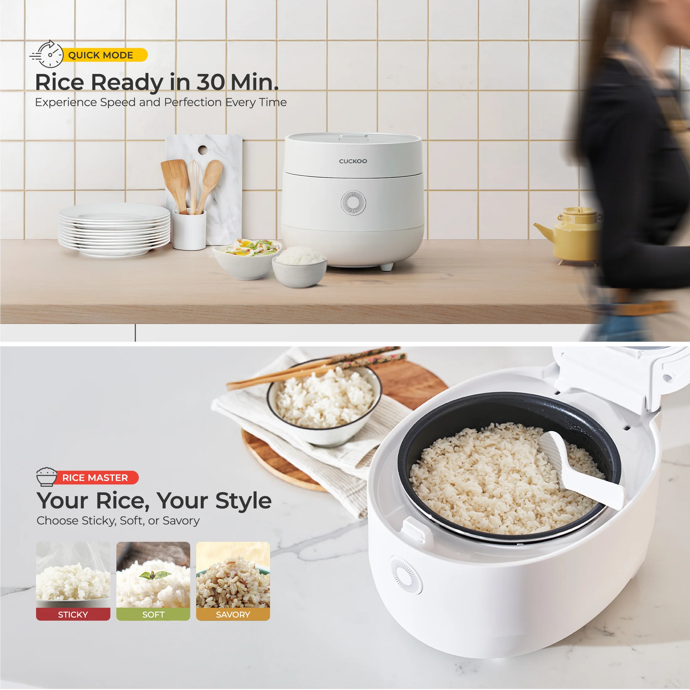 6-Cup Micom Rice Cooker (CR-0675F) - Image 6
