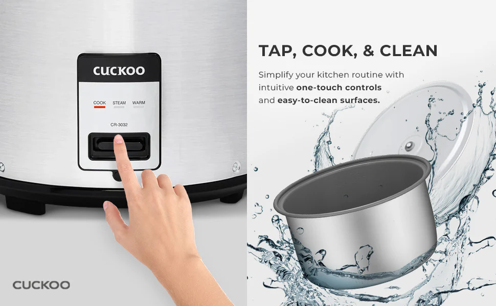 30-Cup Commercial Rice Cooker (CR-3032) - Image 7