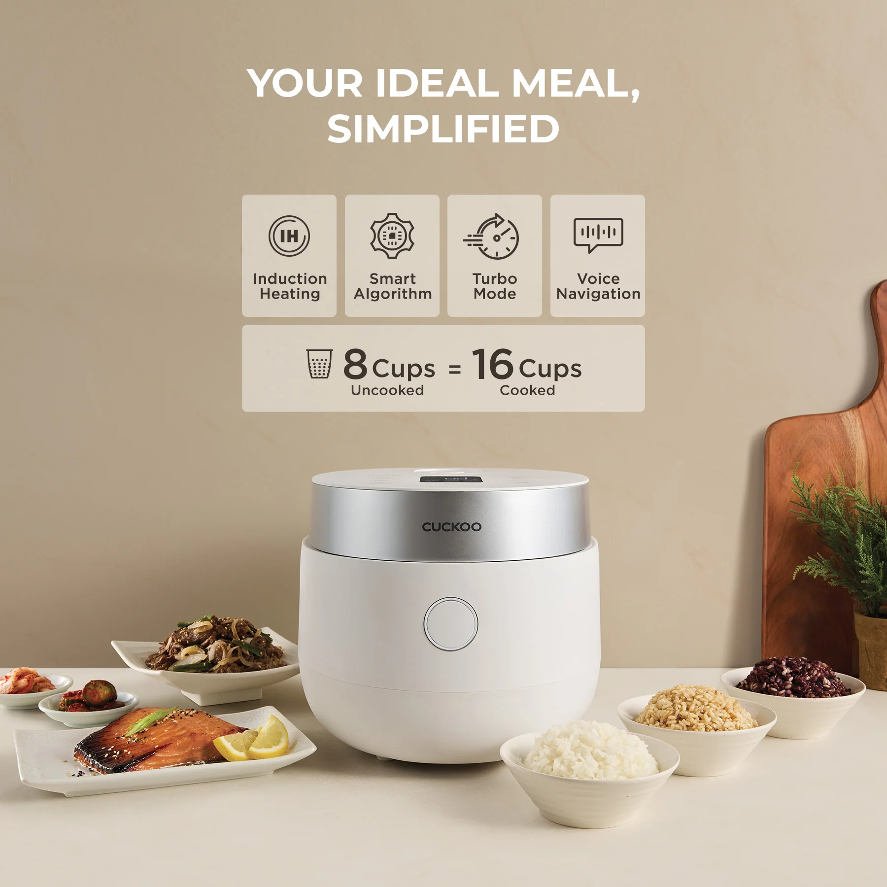 [NEW] 8-Cup Induction Heating Rice Cooker (CR-HA0810F) - Image 11