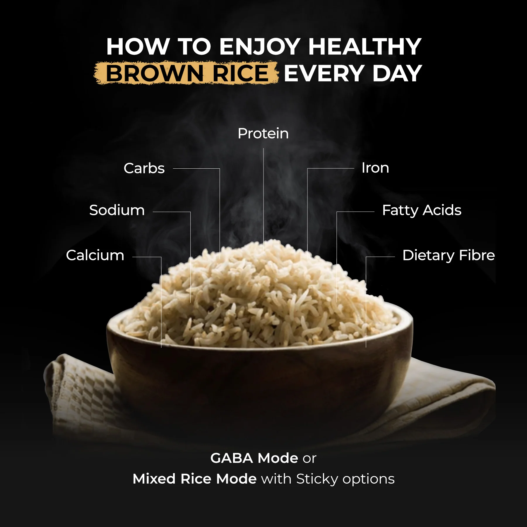 [NEW] 8-Cup Induction Heating Rice Cooker (CR-HA0810F) - Image 7