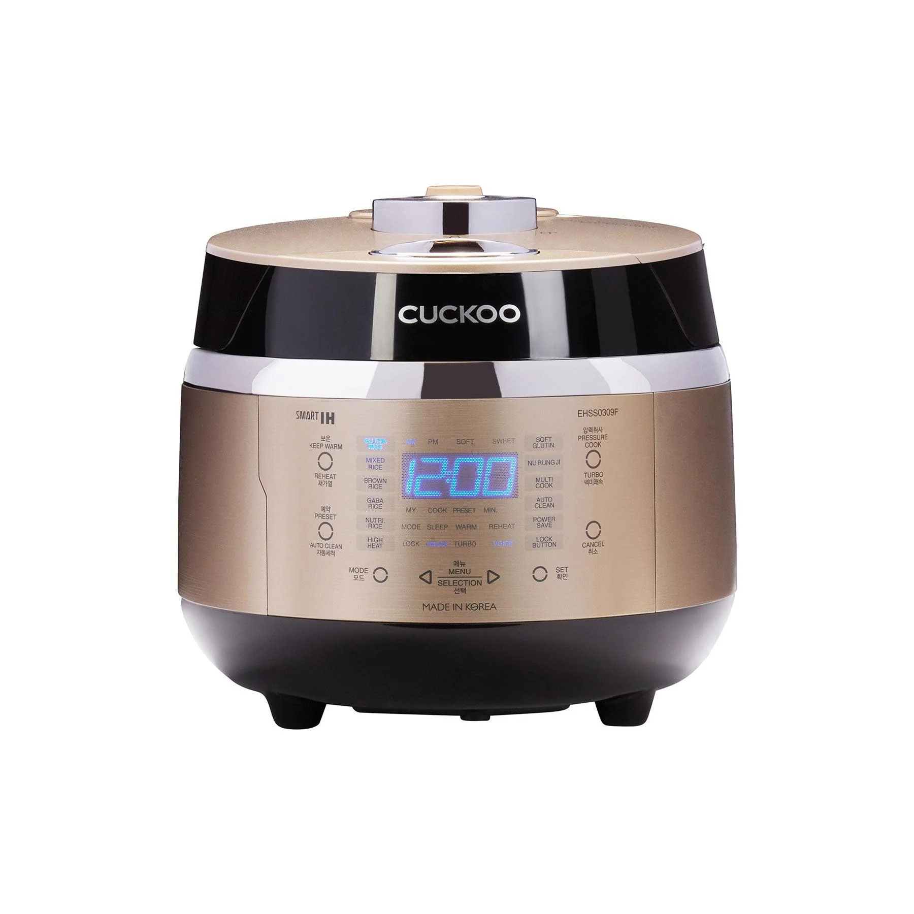 3-Cup IH Pressure Rice Cooker (CRP-EHSS0309F) - Image 3