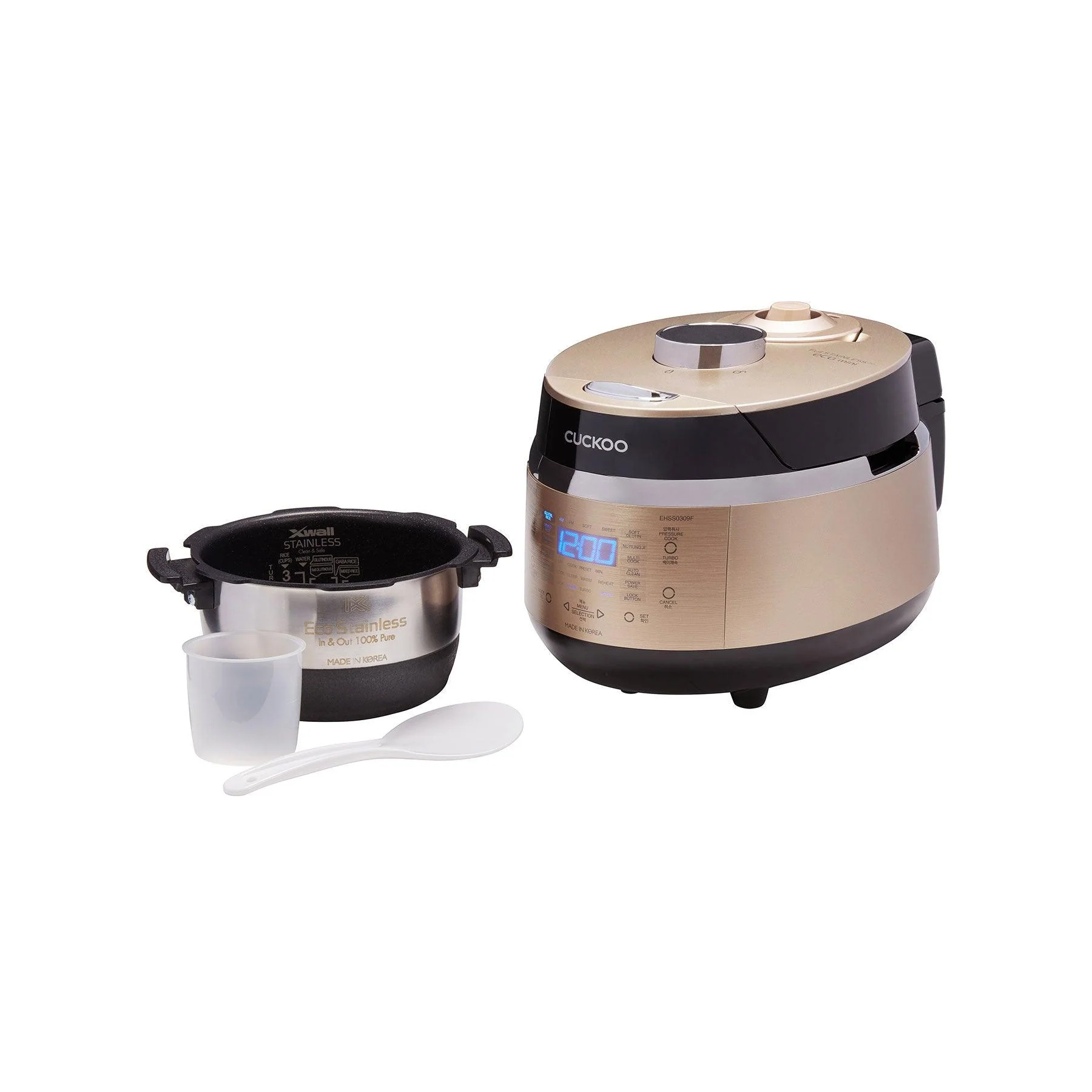 3-Cup IH Pressure Rice Cooker (CRP-EHSS0309F) - Image 6