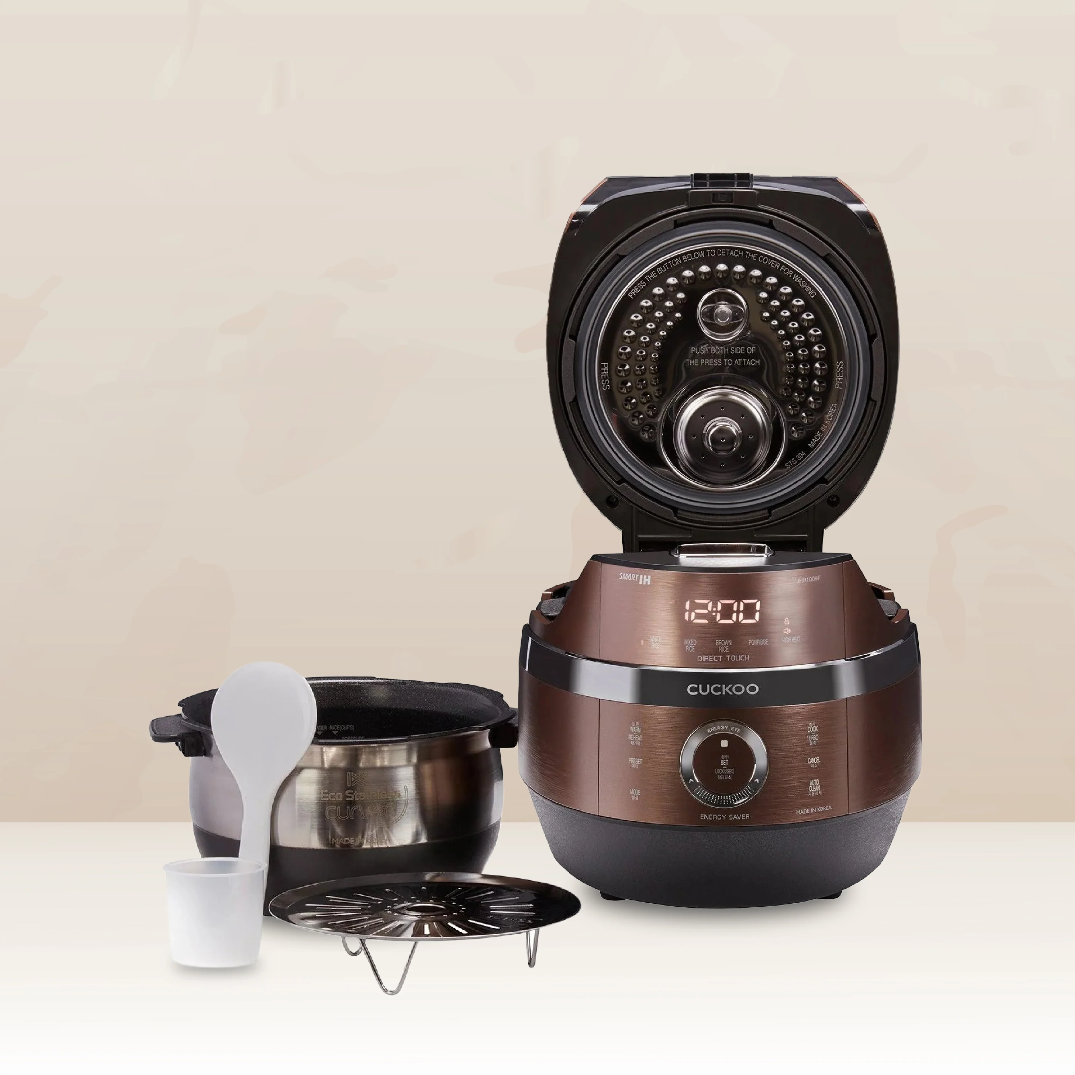 6-Cup IH Pressure Rice Cooker (CRP-JHR0609F) - Image 3