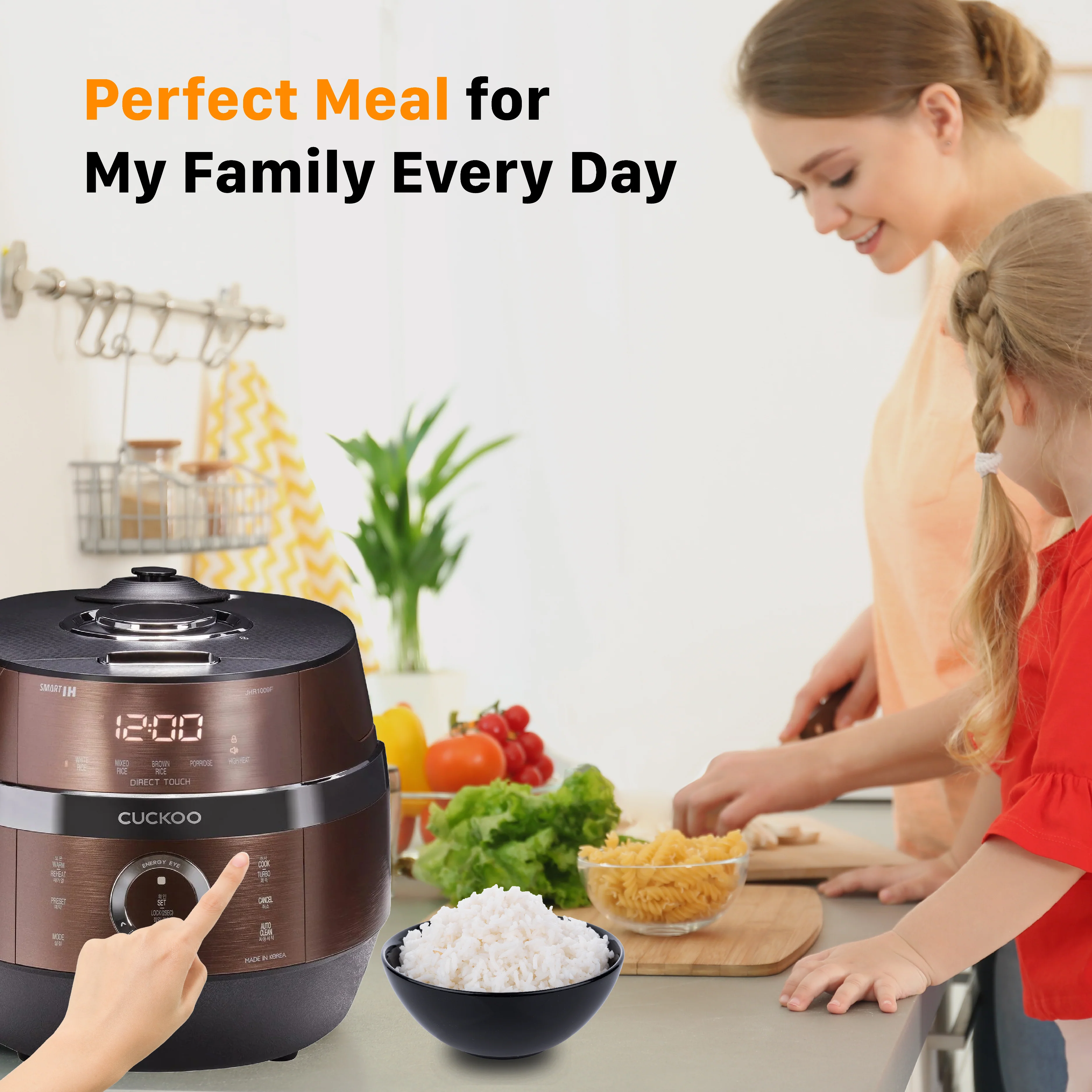 6-Cup IH Pressure Rice Cooker (CRP-JHR0609F) - Image 7