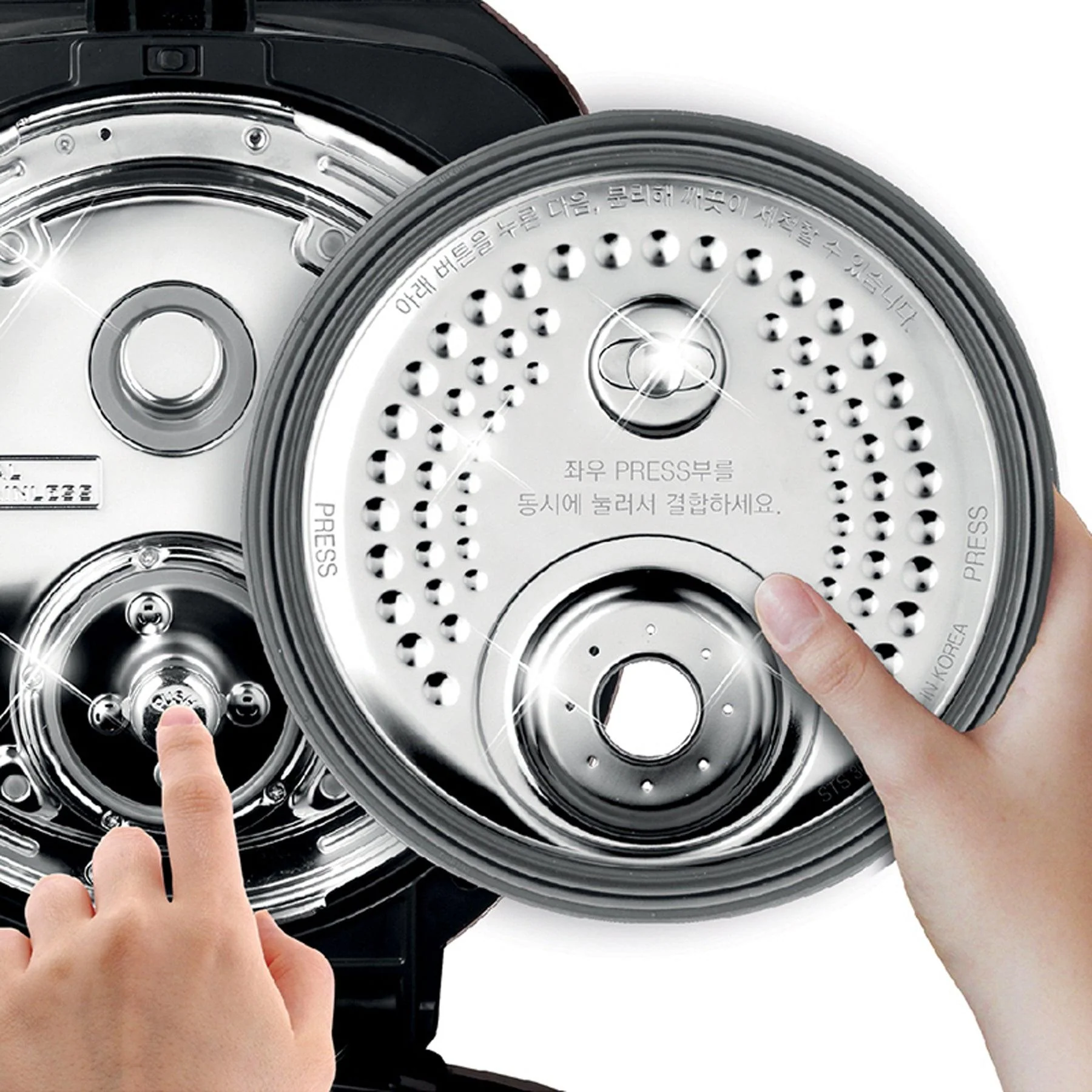 10-Cup IH Pressure Rice Cooker (CRP-JHR1009F) - Image 4