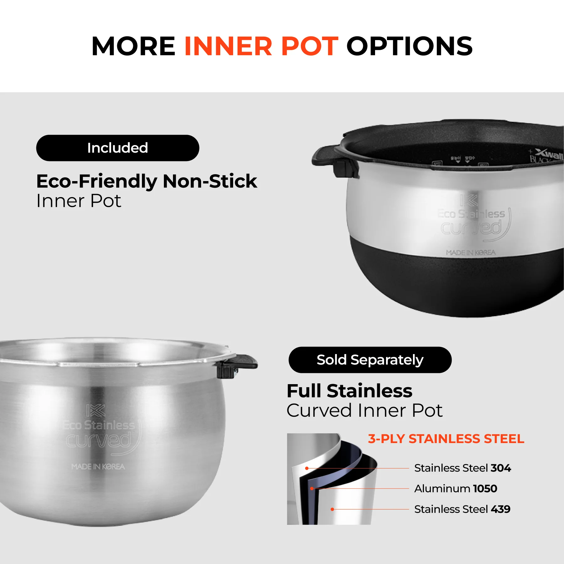 6-Cup IH Twin Pressure Prestige Silence Lumin (CRP-OHTR0609FW) – Compatible with Stainless Steel Inner Pot (Sold Separately) - Image 9