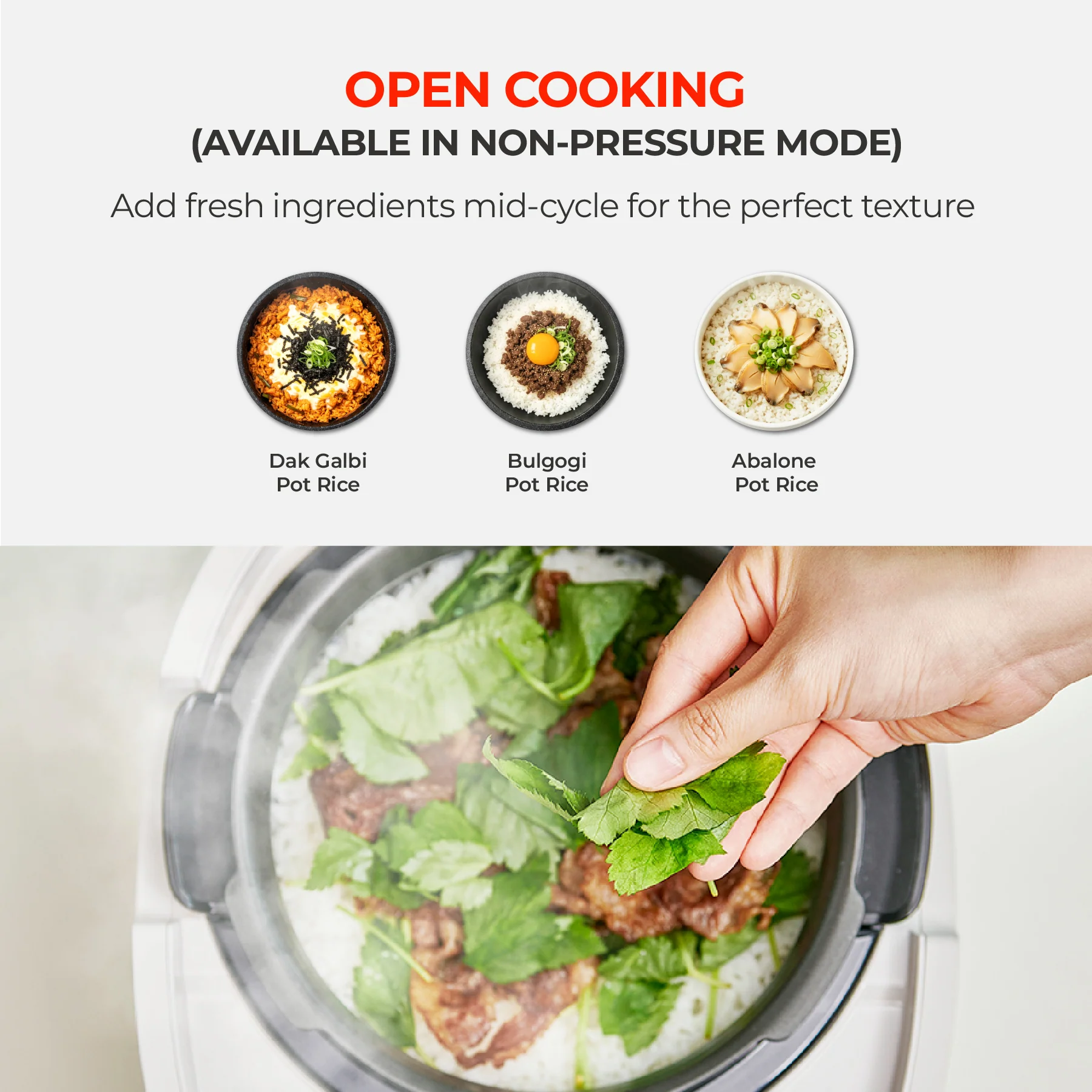 10-Cup IH Twin Pressure Prestige Silence Lumin (CRP-OHTR1009FWS) – Built-in Stainless Steel Inner Pot - Image 12