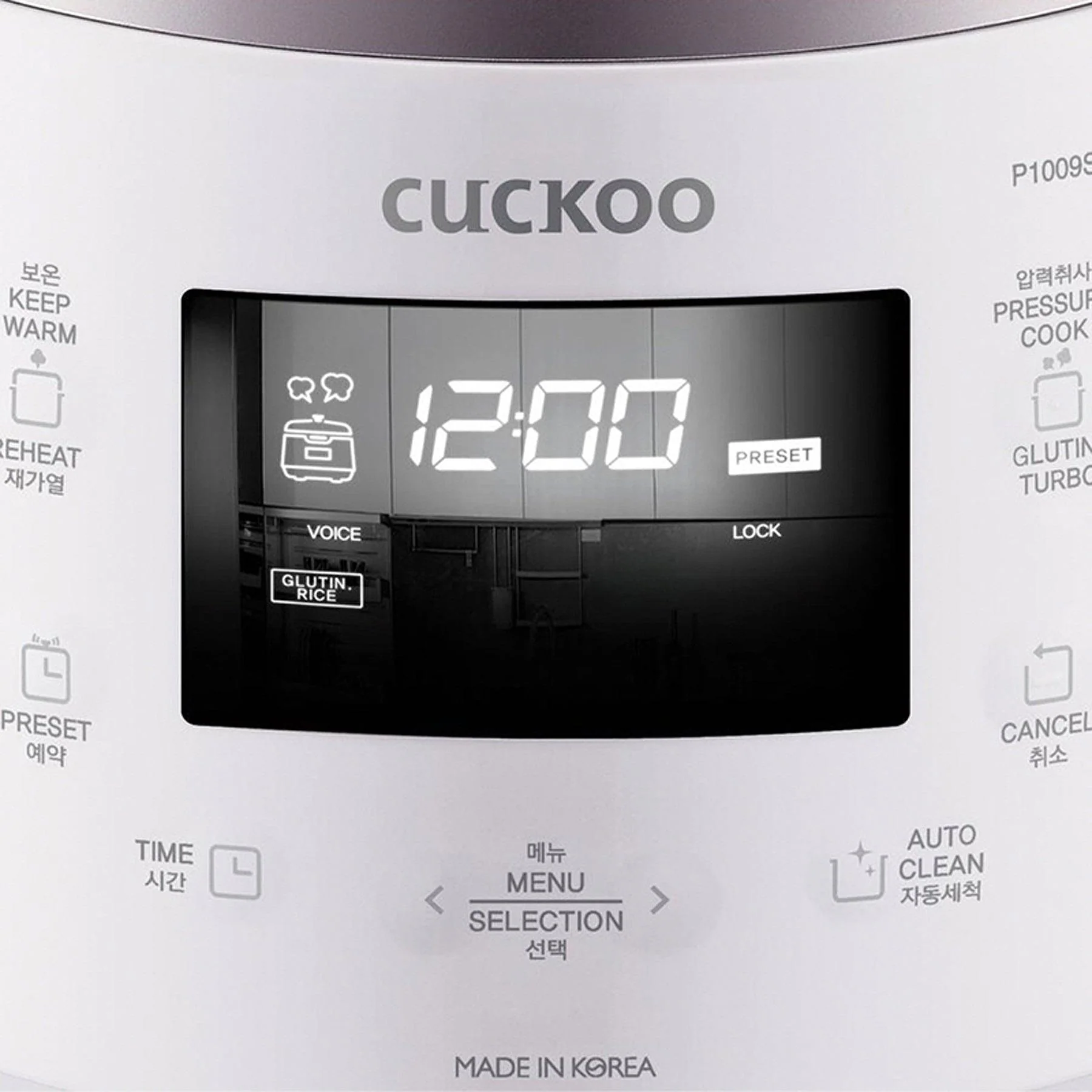 10-Cup HP Pressure Rice Cooker (CRP-P1009S) - Image 7