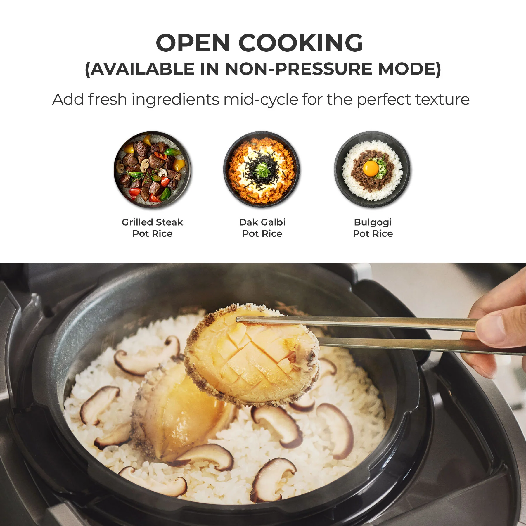 6-Cup IH Twin Pressure Prestige Silence Heritage (CRP-PHTR0609FS) –– Compatible with Stainless Steel Inner Pot (Sold Separately) - Image 10
