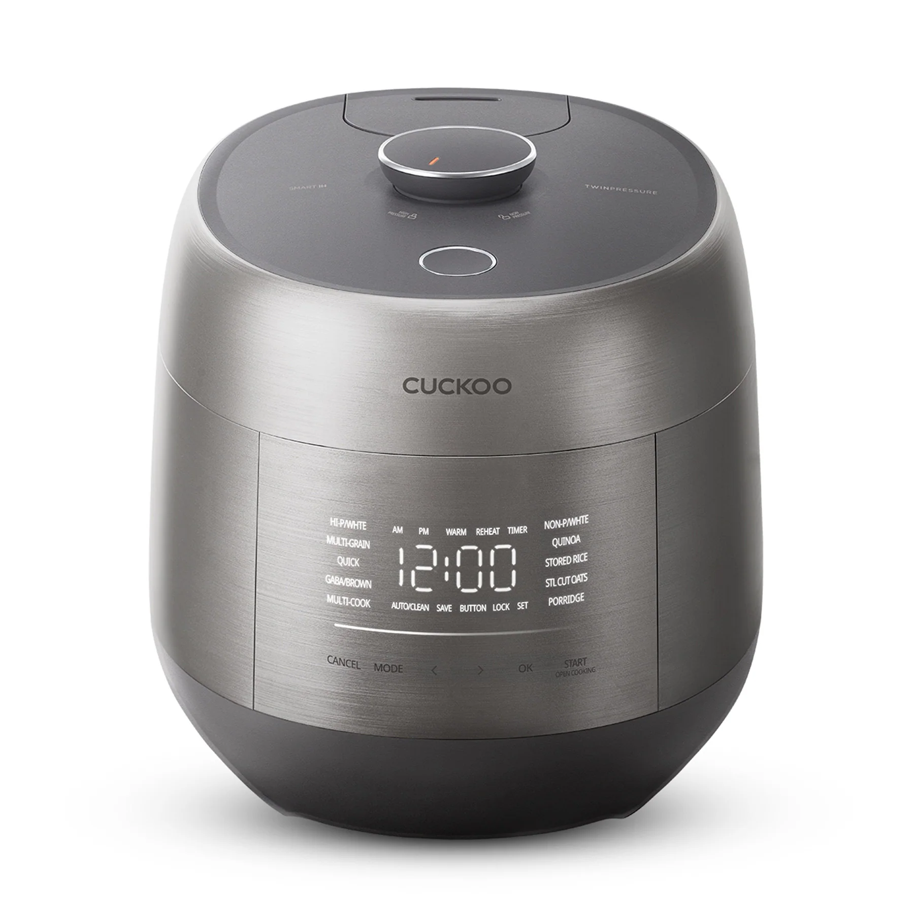 6-Cup IH Twin Pressure Prestige Silence Heritage (CRP-PHTR0609FS) –– Compatible with Stainless Steel Inner Pot (Sold Separately) - Image 13
