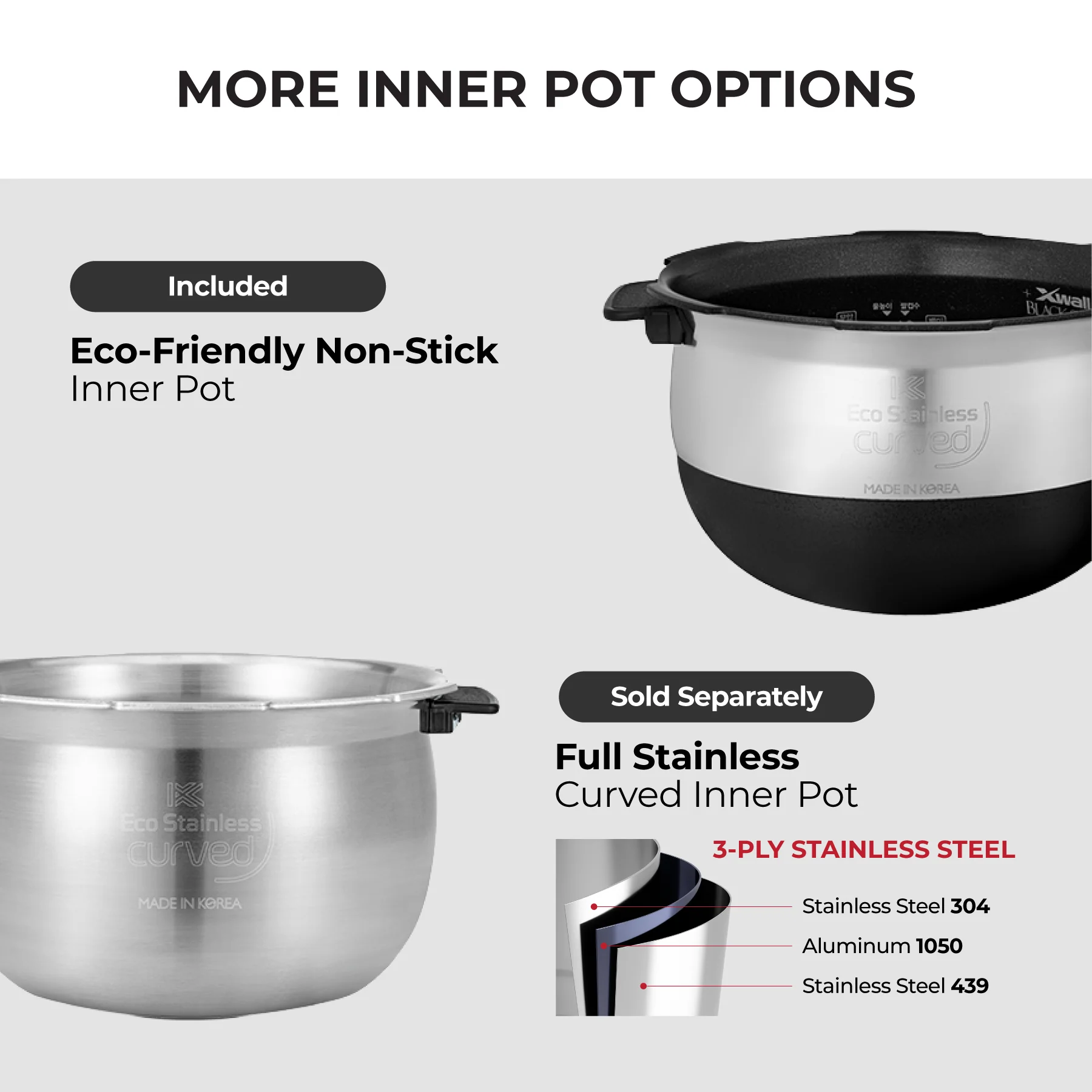 6-Cup IH Twin Pressure Prestige Silence Heritage (CRP-PHTR0609FS) –– Compatible with Stainless Steel Inner Pot (Sold Separately) - Image 9