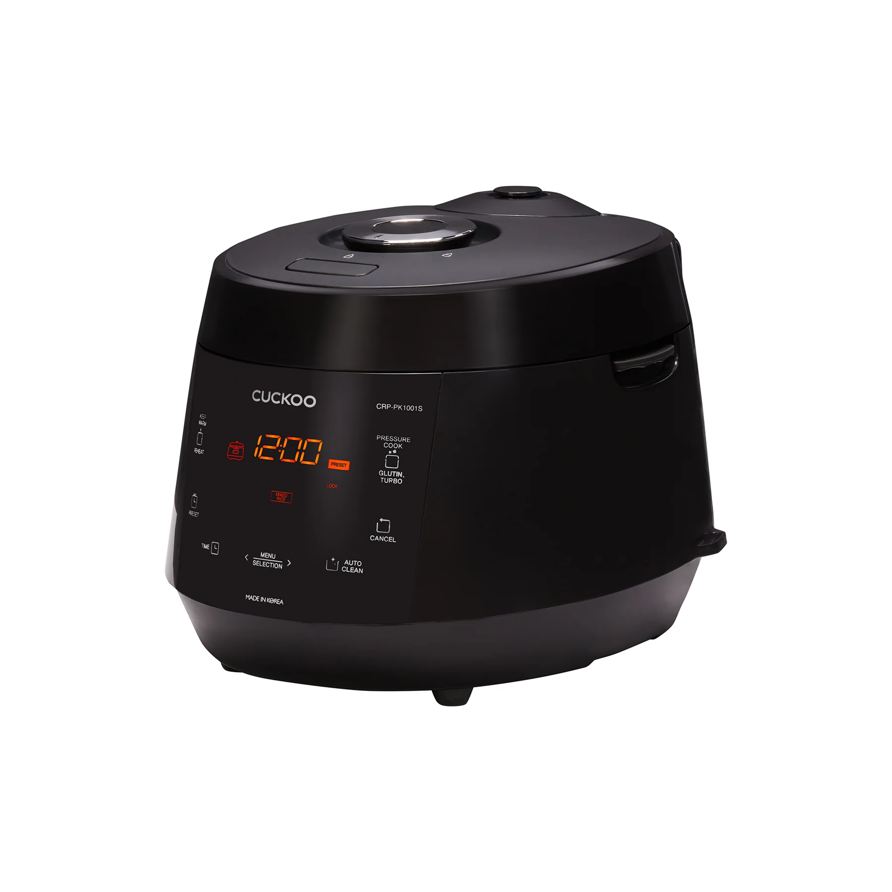 10-Cup HP Pressure Rice Cooker (CRP-PK1001S), Non-Voice Guide - Image 3