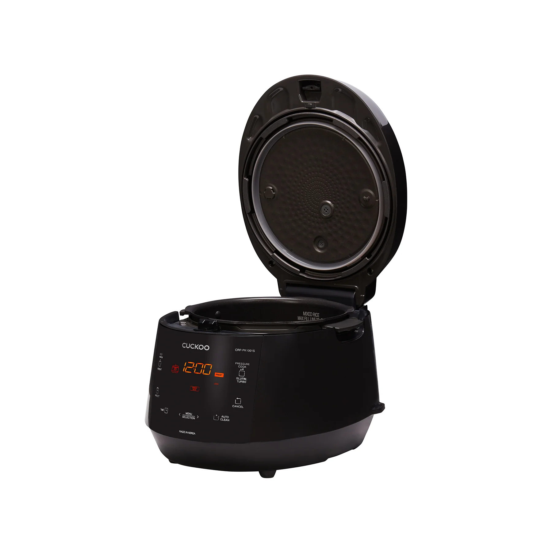 10-Cup HP Pressure Rice Cooker (CRP-PK1001S), Non-Voice Guide - Image 6