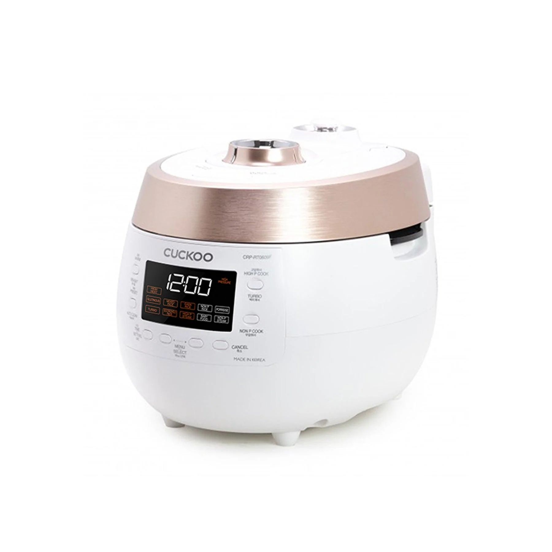 6-Cup HP Twin Pressure Rice Cooker (CRP-RT0609F) - Image 4