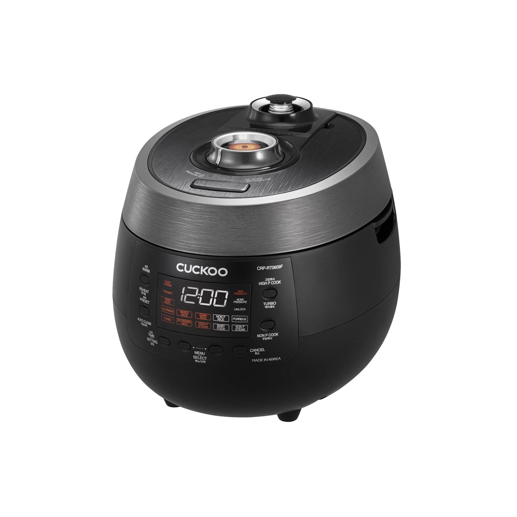 6-Cup HP Twin Pressure Rice Cooker (CRP-RT0609F) - Image 5