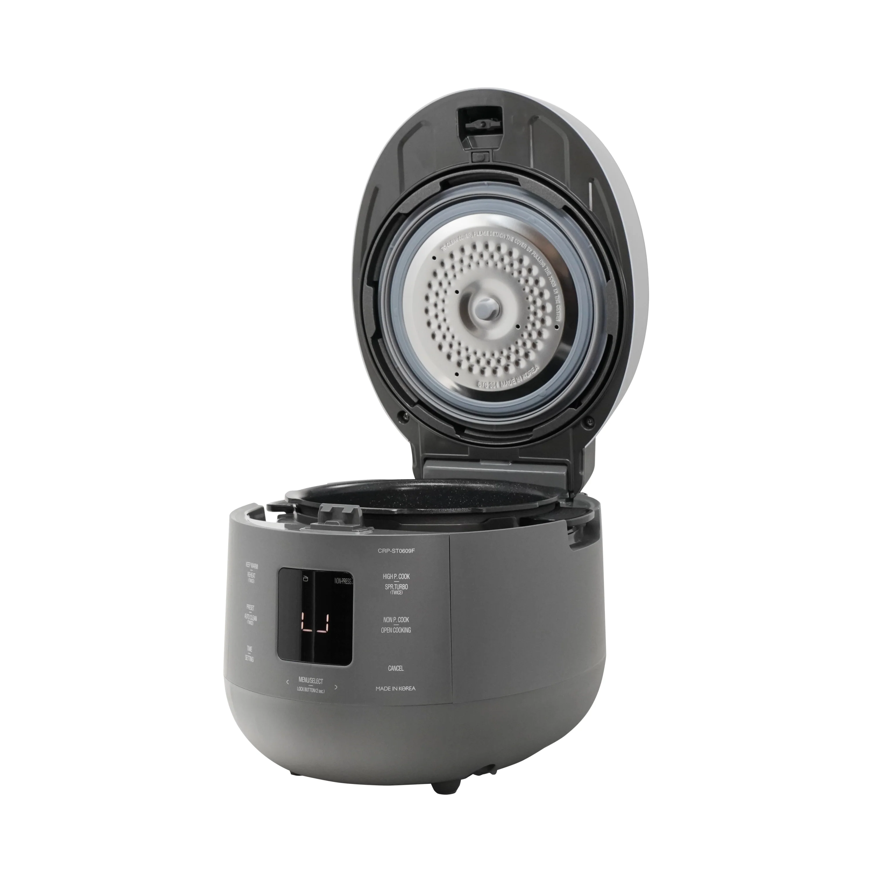 6-Cup HP Twin Pressure Rice Cooker (CRP-ST0609F) - Image 6