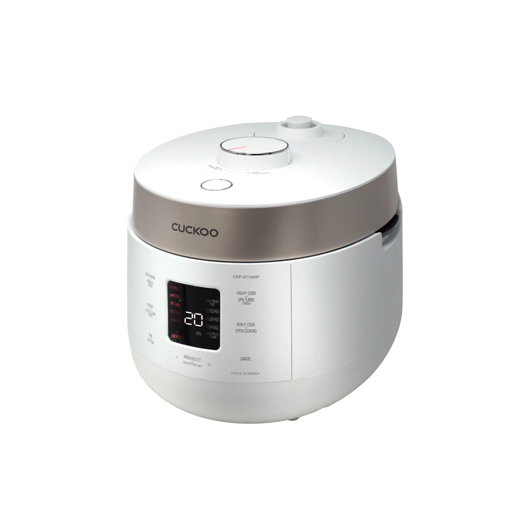 10-Cup HP Twin Pressure Rice Cooker (CRP-ST1009F) - Image 3