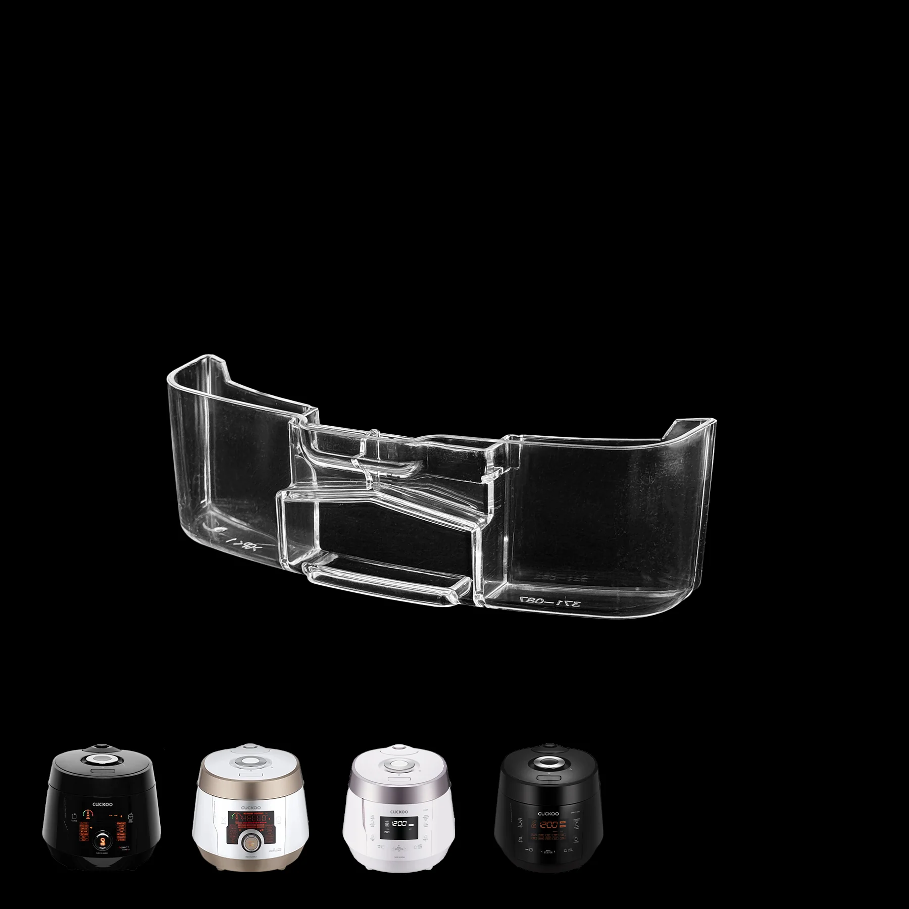 Drain Dish for CMC-ASB501F, CMC-ASB601F, CRP-P1009S, CRP-PK1001S(00371-0087A0)
