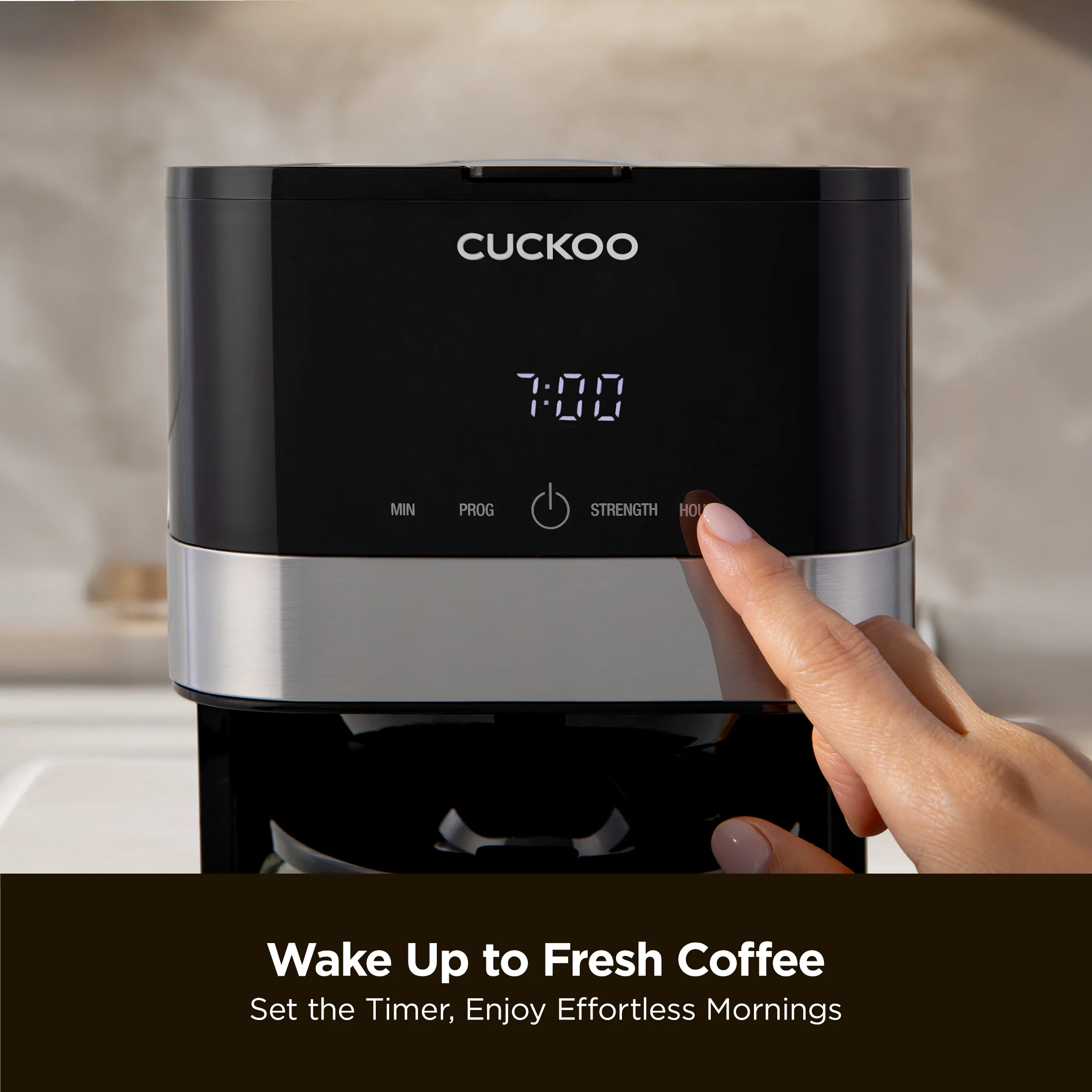 Classic Drip Coffee Maker (CCM-BD011B) - Image 3