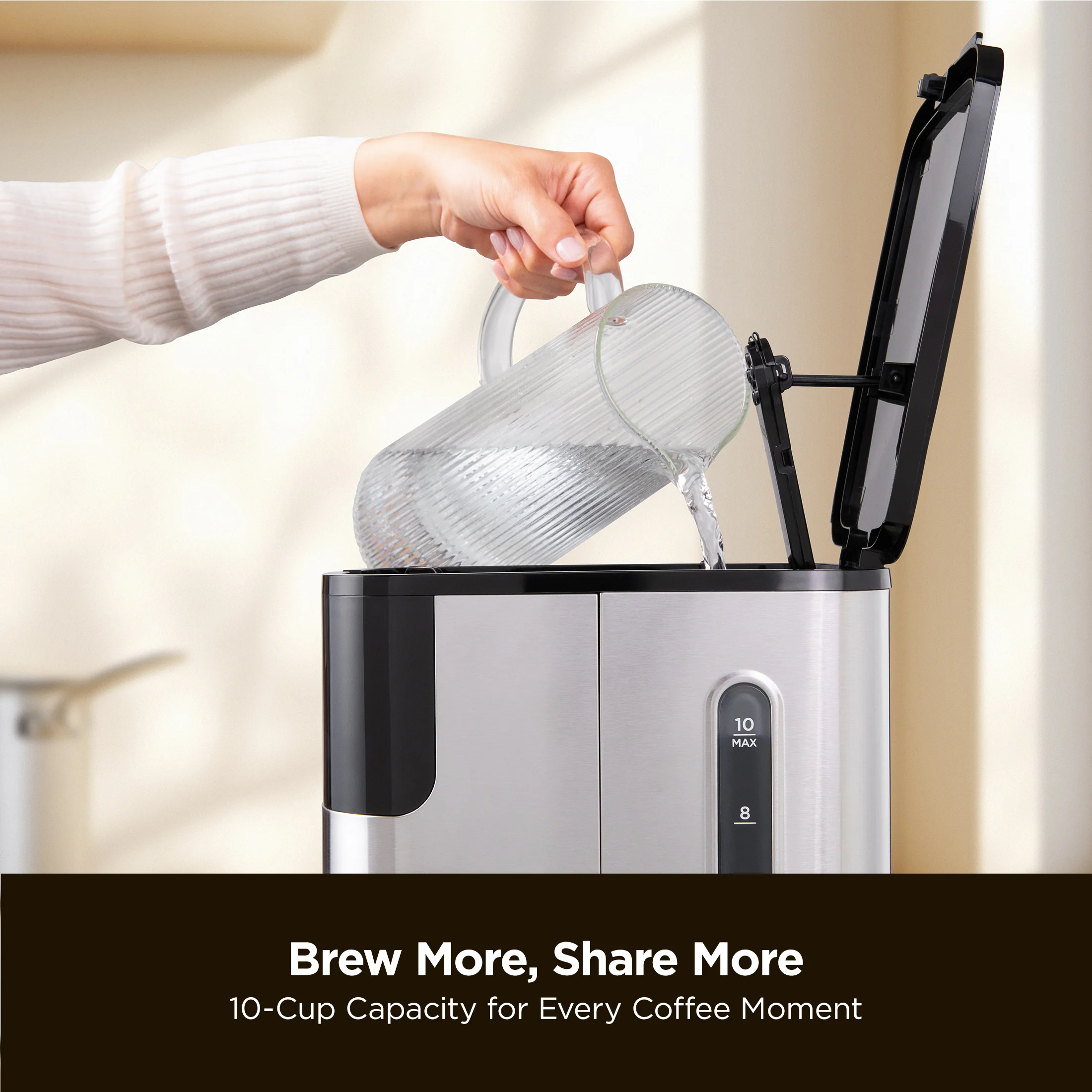 Classic Drip Coffee Maker (CCM-BD011B) - Image 4