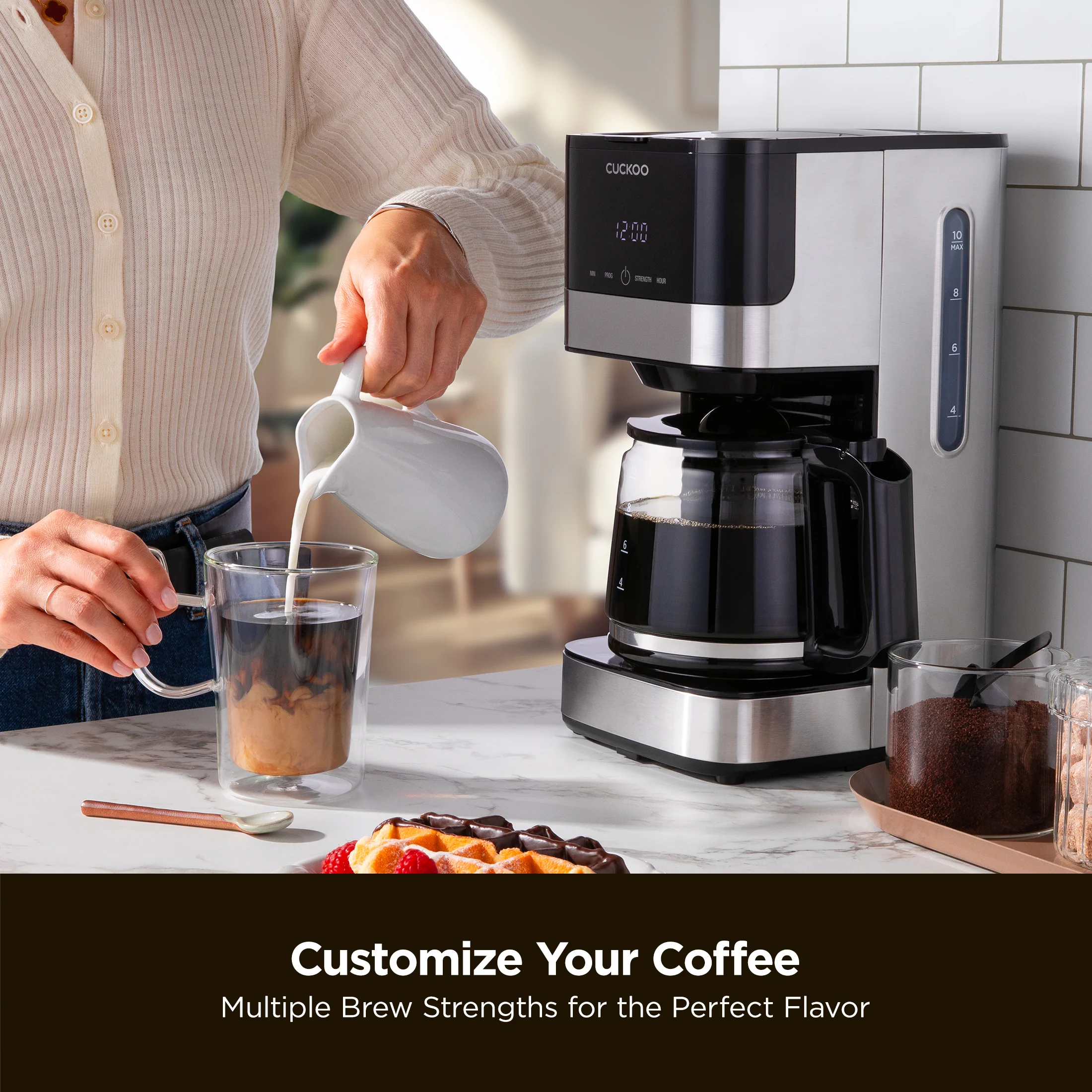 Classic Drip Coffee Maker (CCM-BD011B) - Image 6
