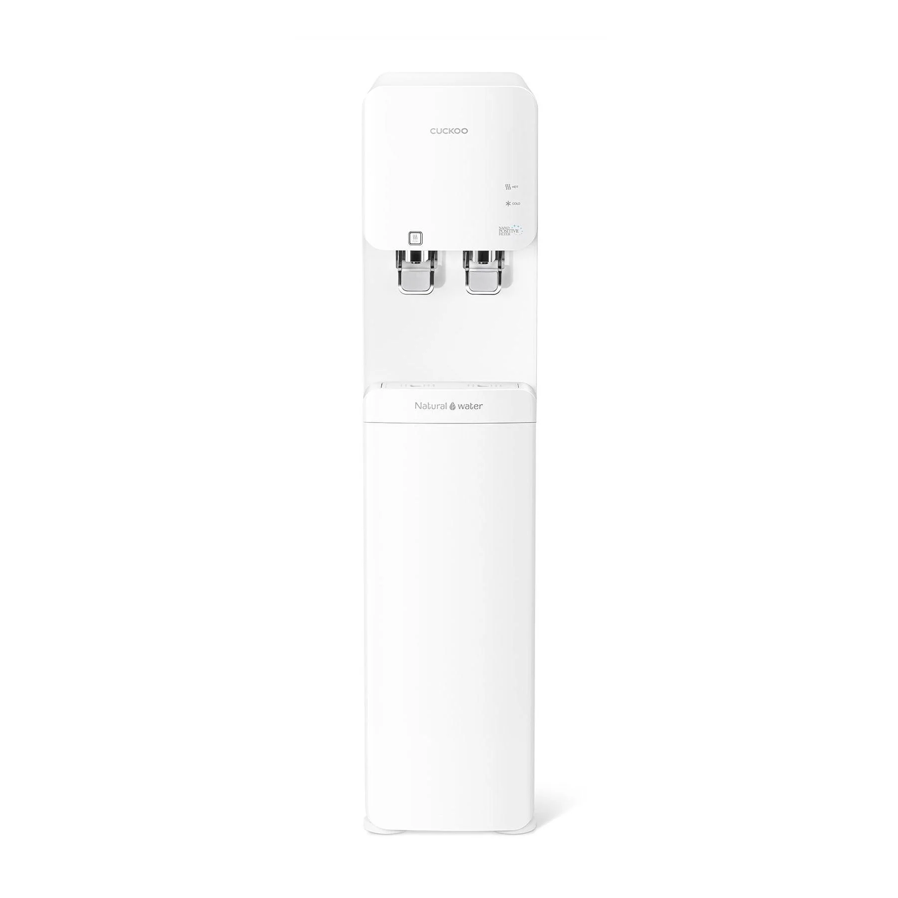 [Mock up] 나노+ 퓨어 화이트 냉온정수기 (스탠드형)