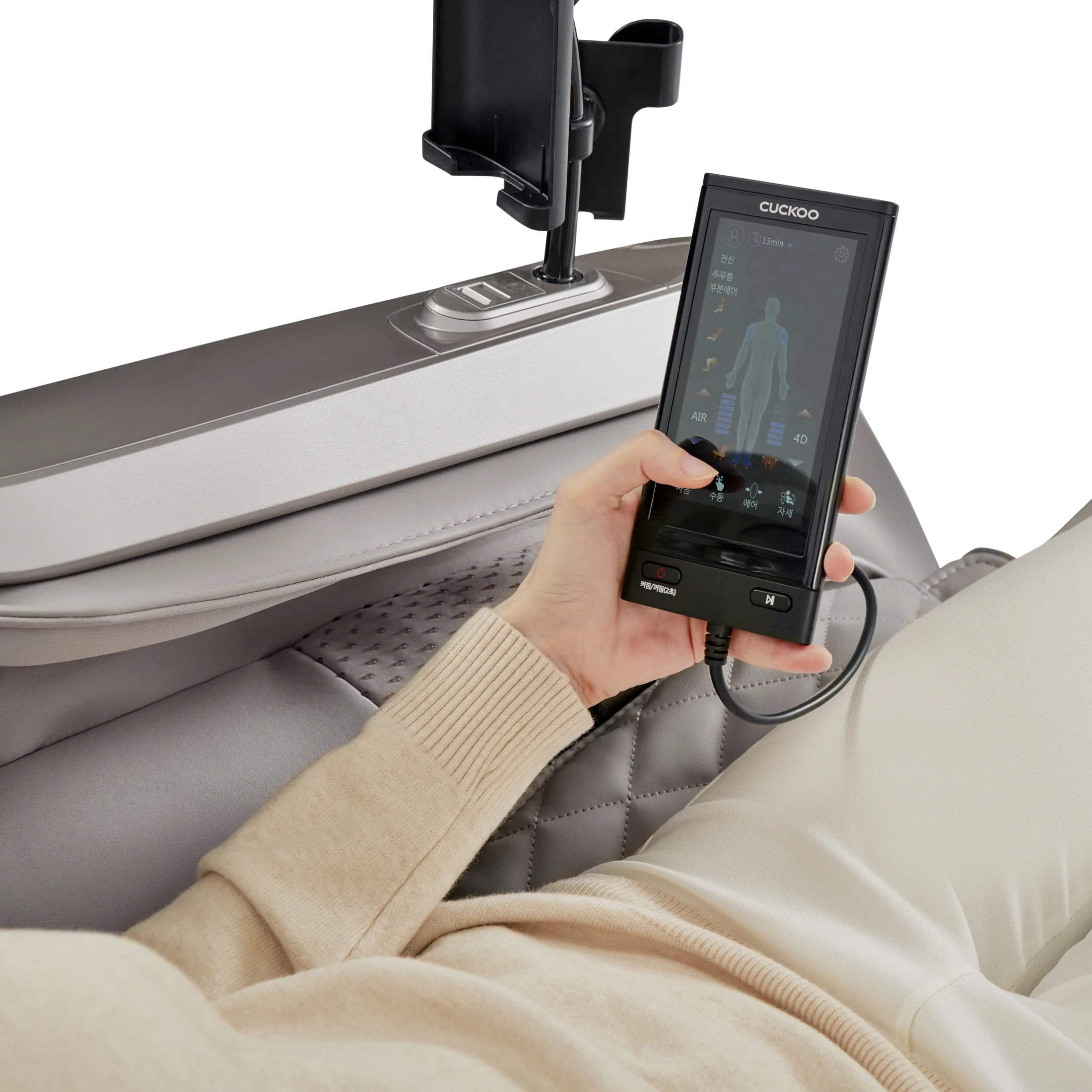 Renature 4D Massage Chair (CMS-E410CP) - Image 6