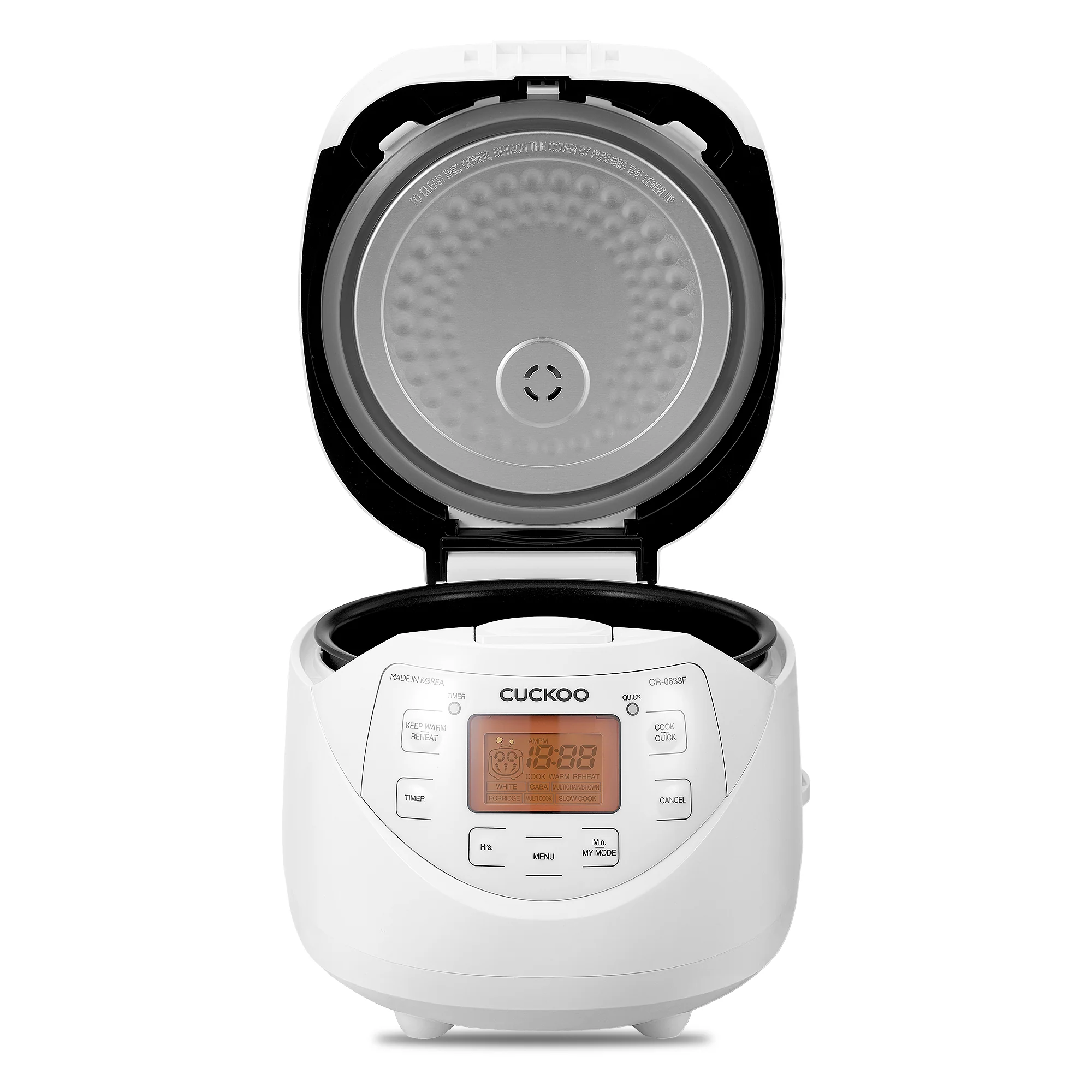 Refurbished B grade 6-Cup Micom Rice Cooker (CR-0633F) - Image 3