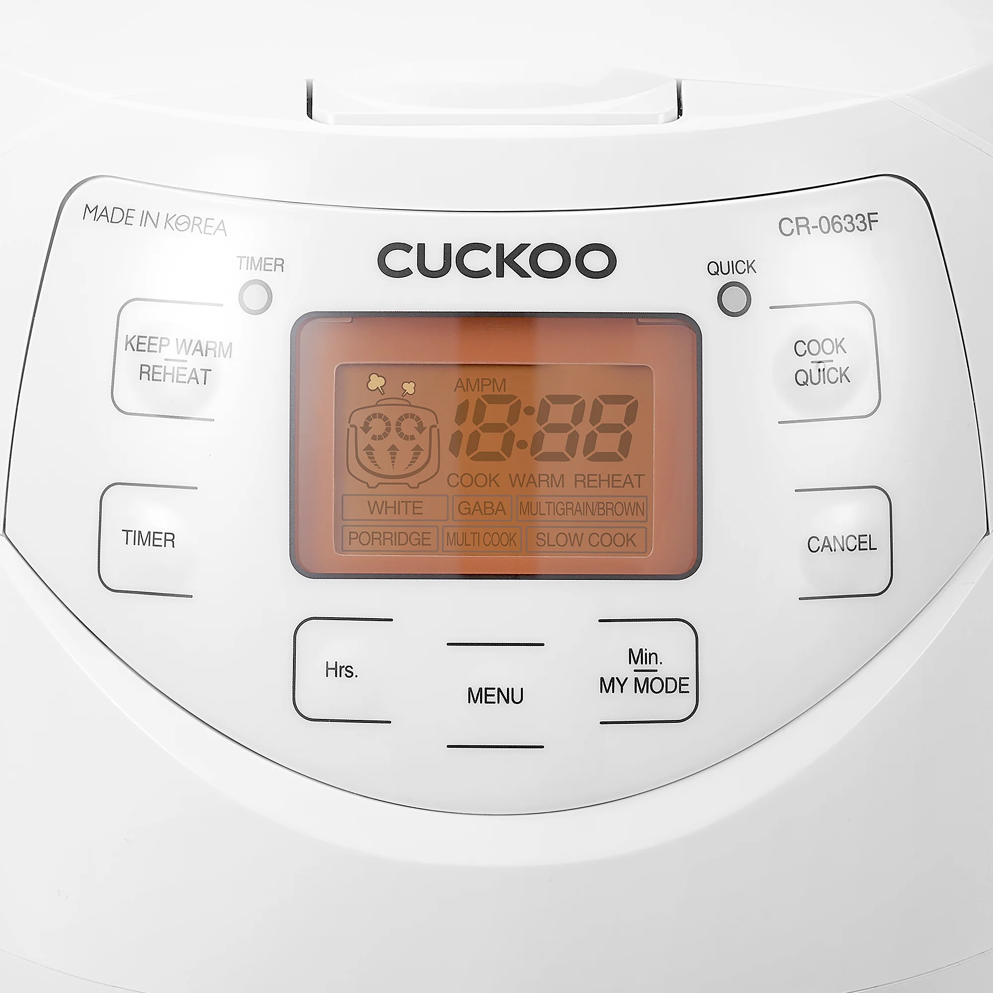Refurbished B grade 6-Cup Micom Rice Cooker (CR-0633F) - Image 5