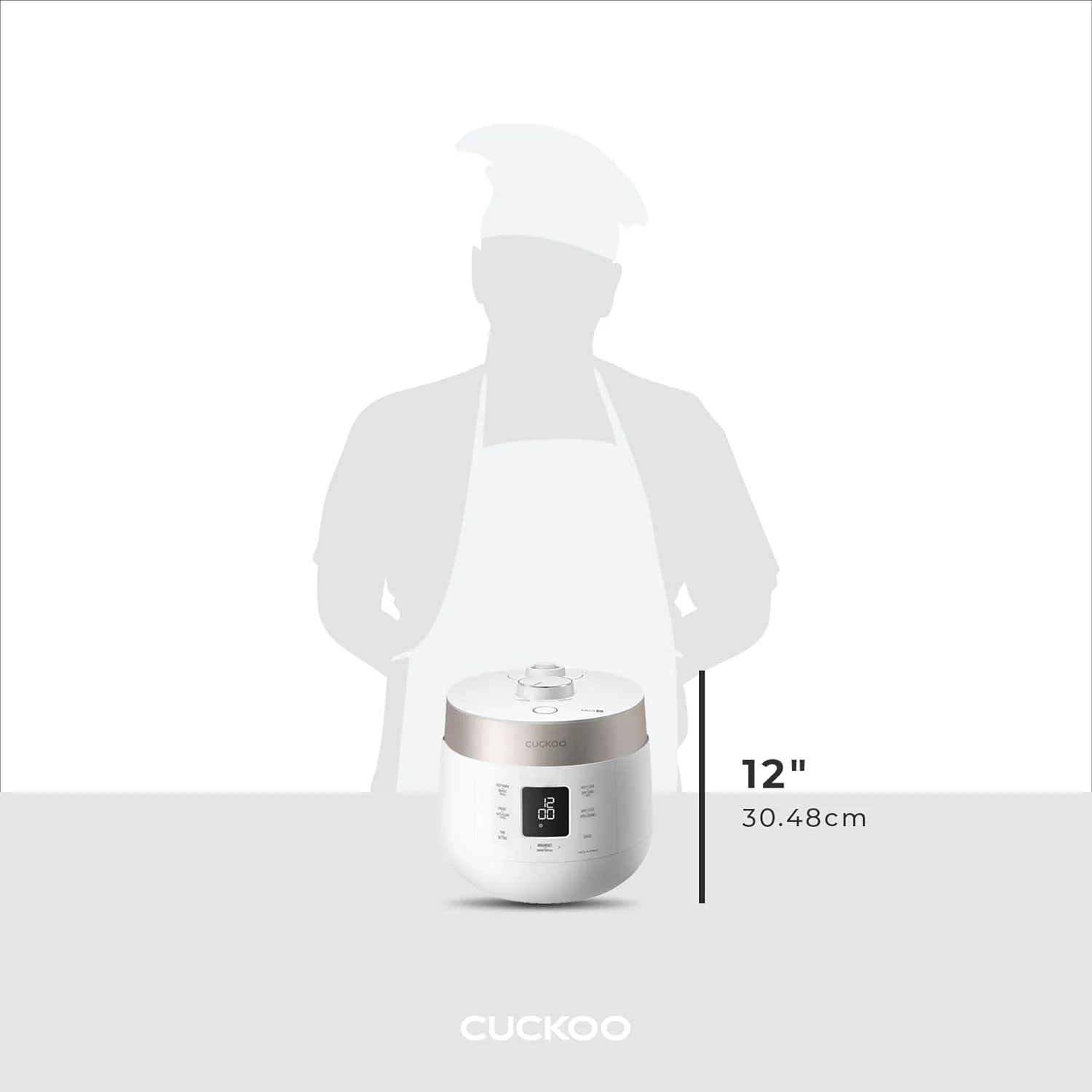 Refurbished B grade 10-Cup HP Twin Pressure Rice Cooker (CRP-ST1009F) - Image 11