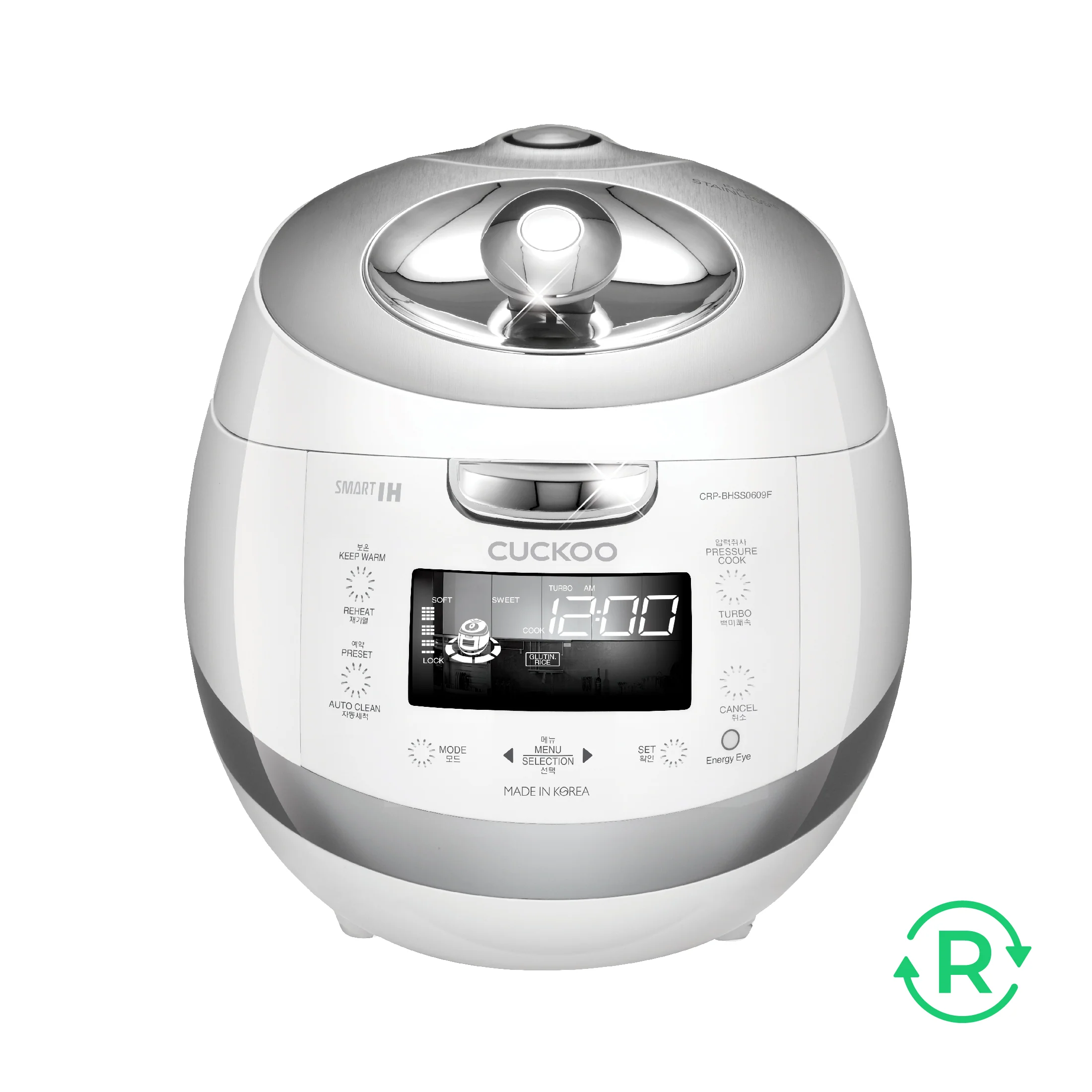 Refurbished C grade 6-Cup IH Pressure Rice Cooker (CRP-BHSS0609F)